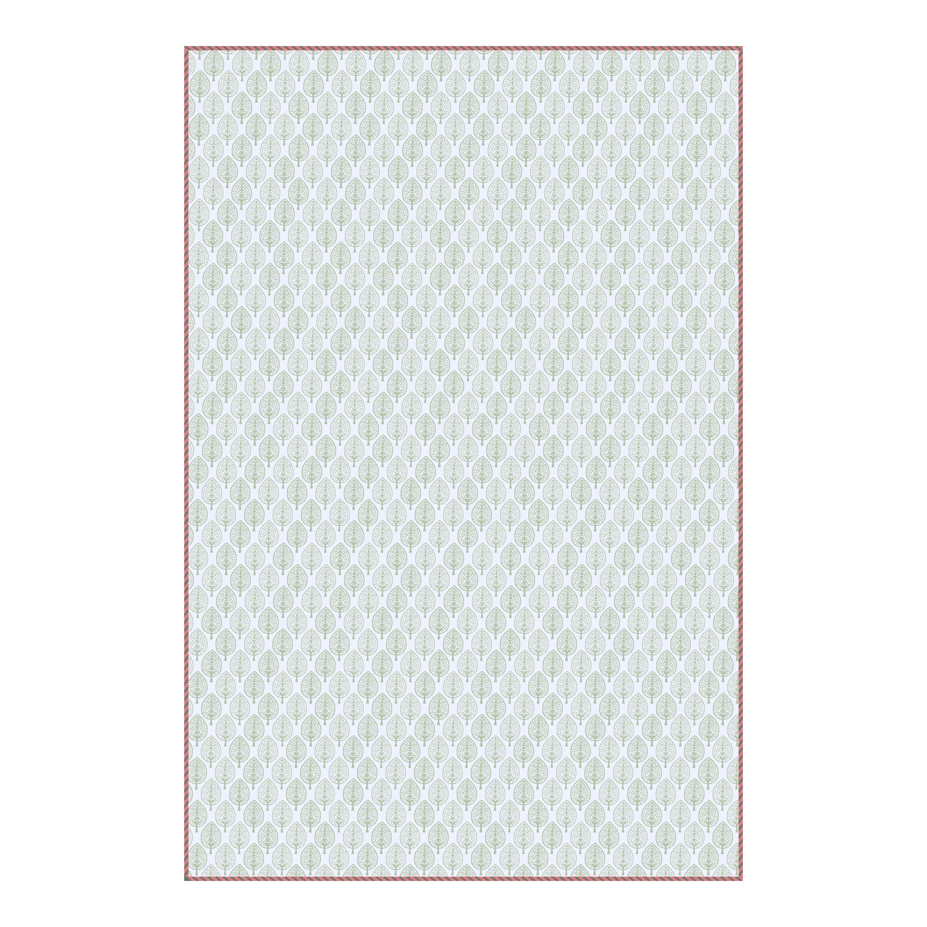 Pink Bloom Breeze Cotton Dohar Printable & Reversible