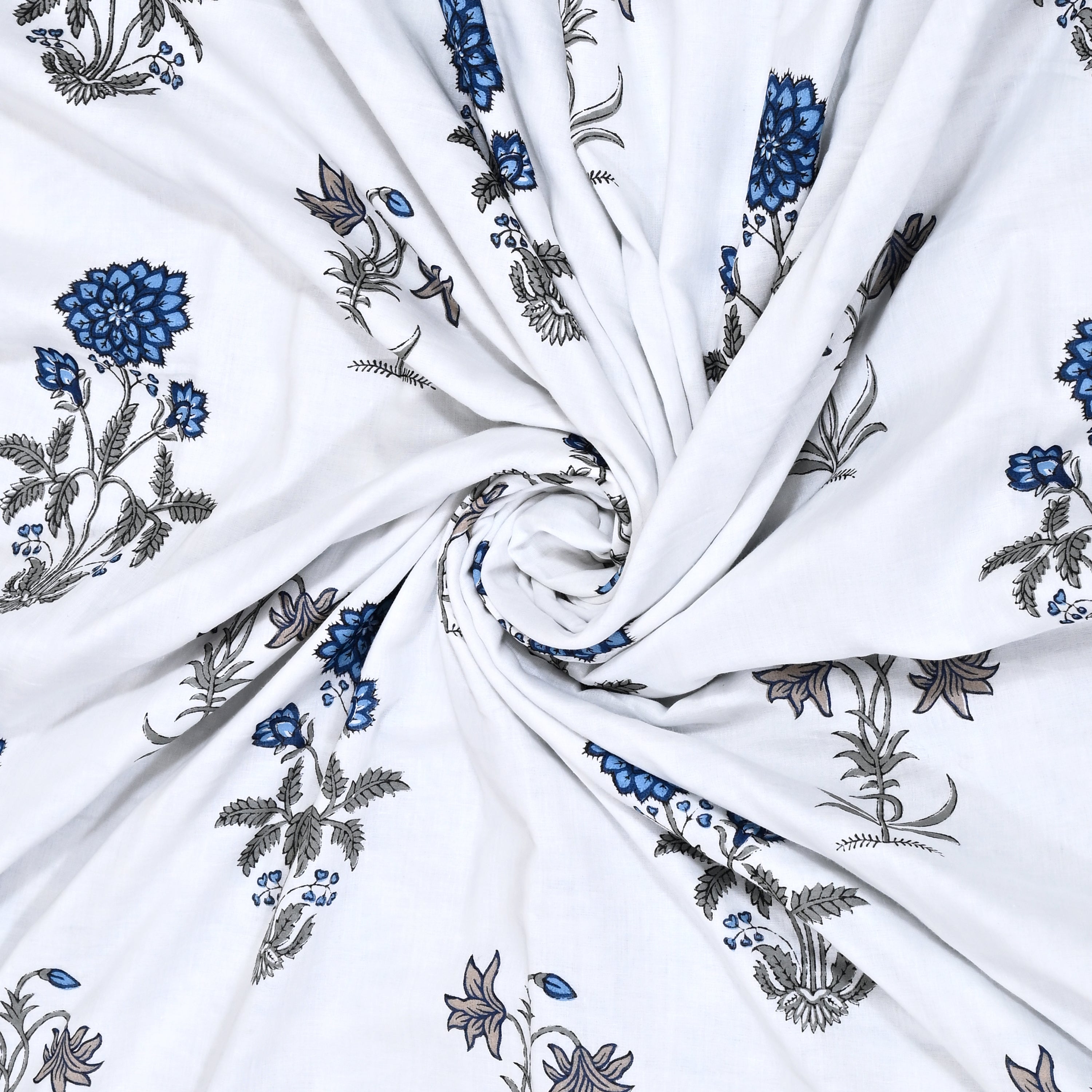 Twilight Botanica Cotton Dohar Printable & Reversible
