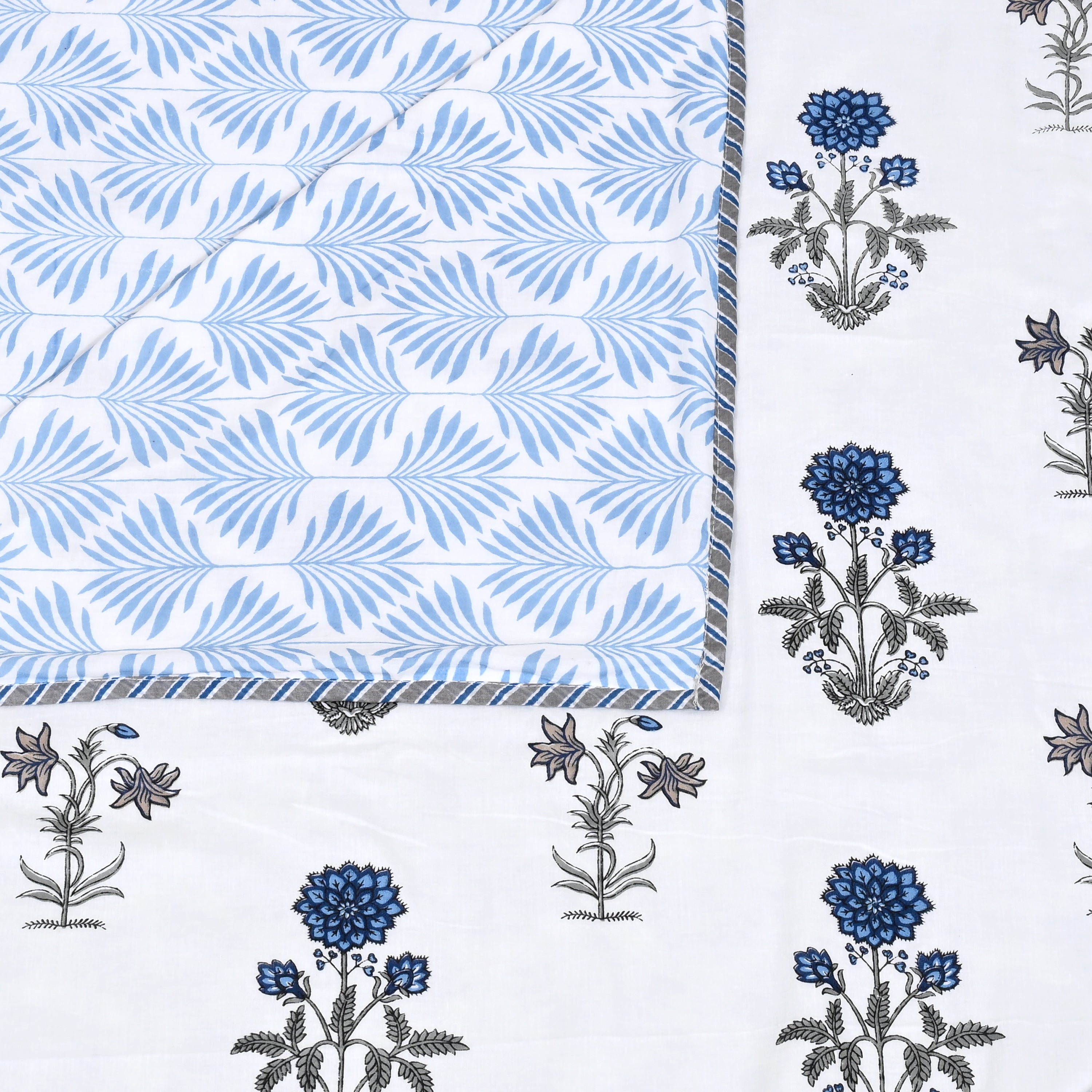 Twilight Botanica Cotton Dohar Printable & Reversible