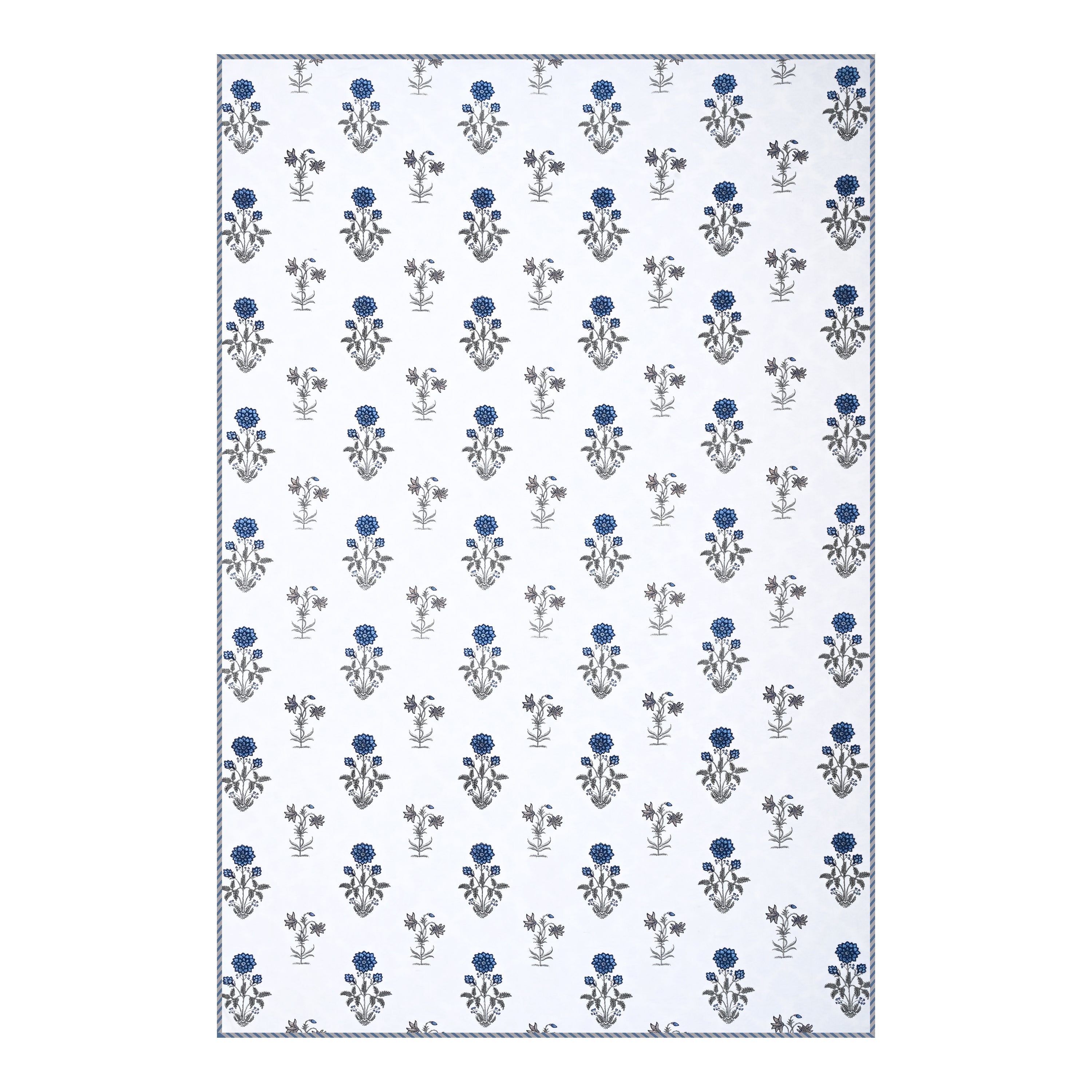 Twilight Botanica Cotton Dohar Printable & Reversible