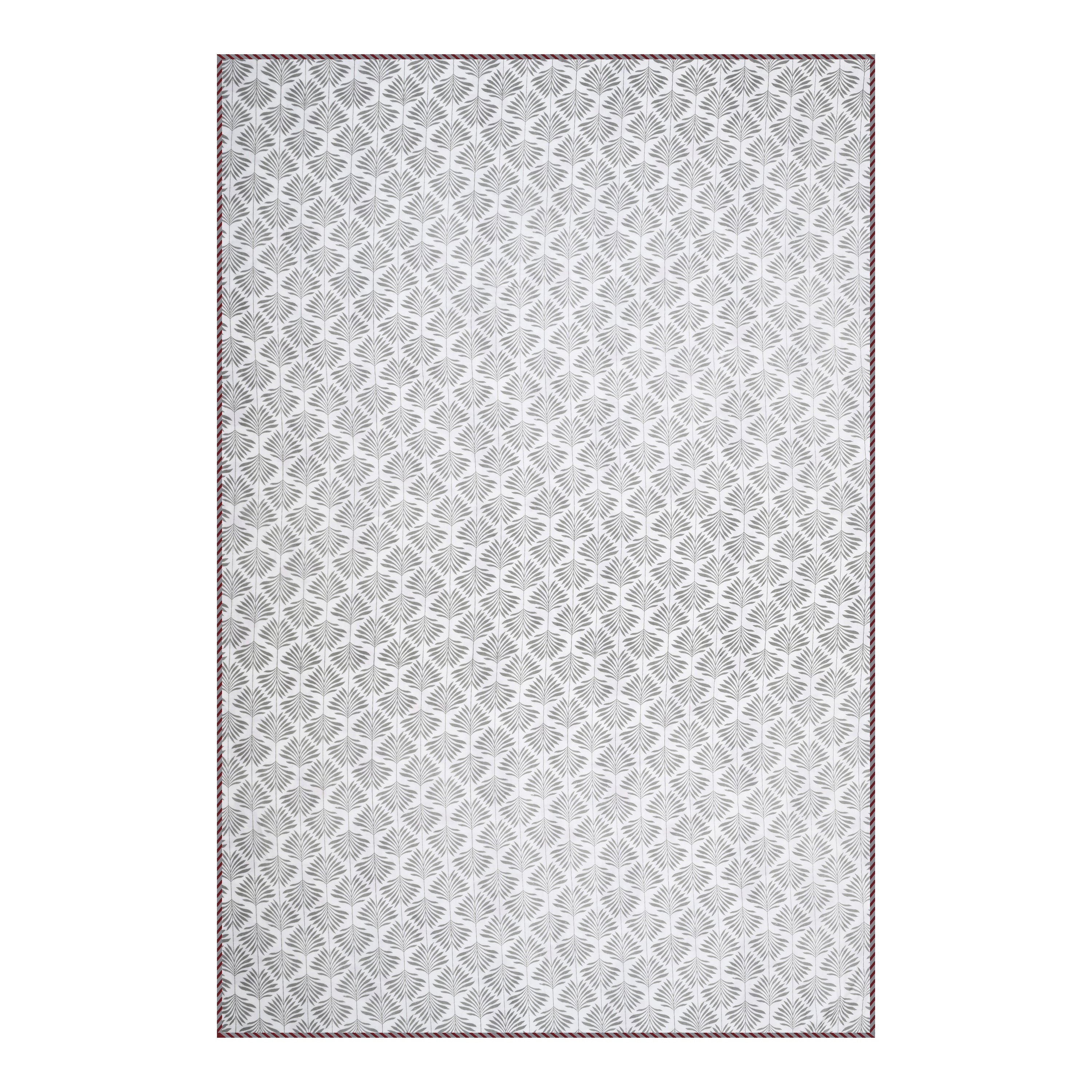 Scarlet Mist Cotton Dohar Printable & Reversible