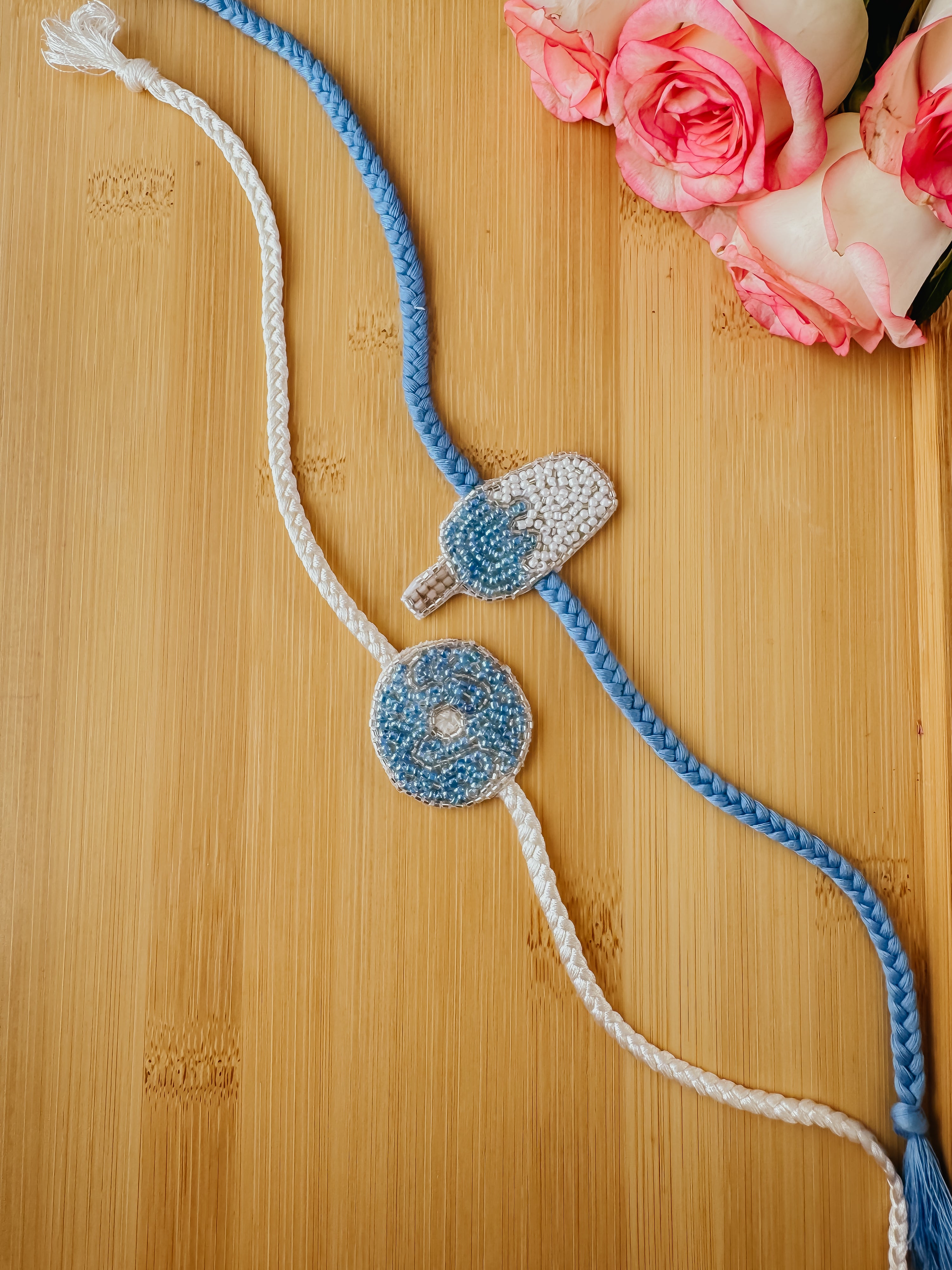 Set of 2- Candy Crush & Donut Dream Handmade Rakhi