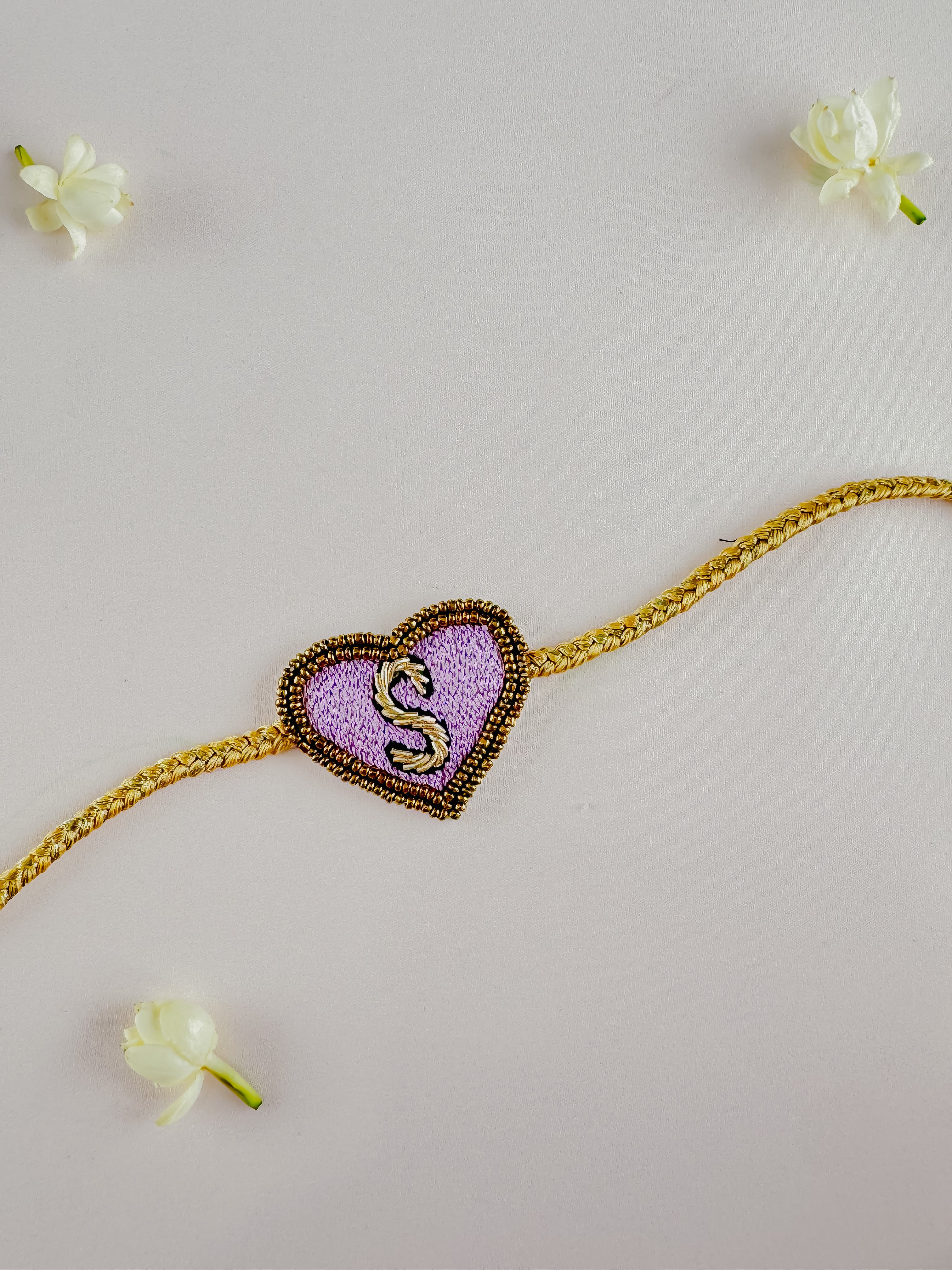 Customized Letter Handmade Rakhi