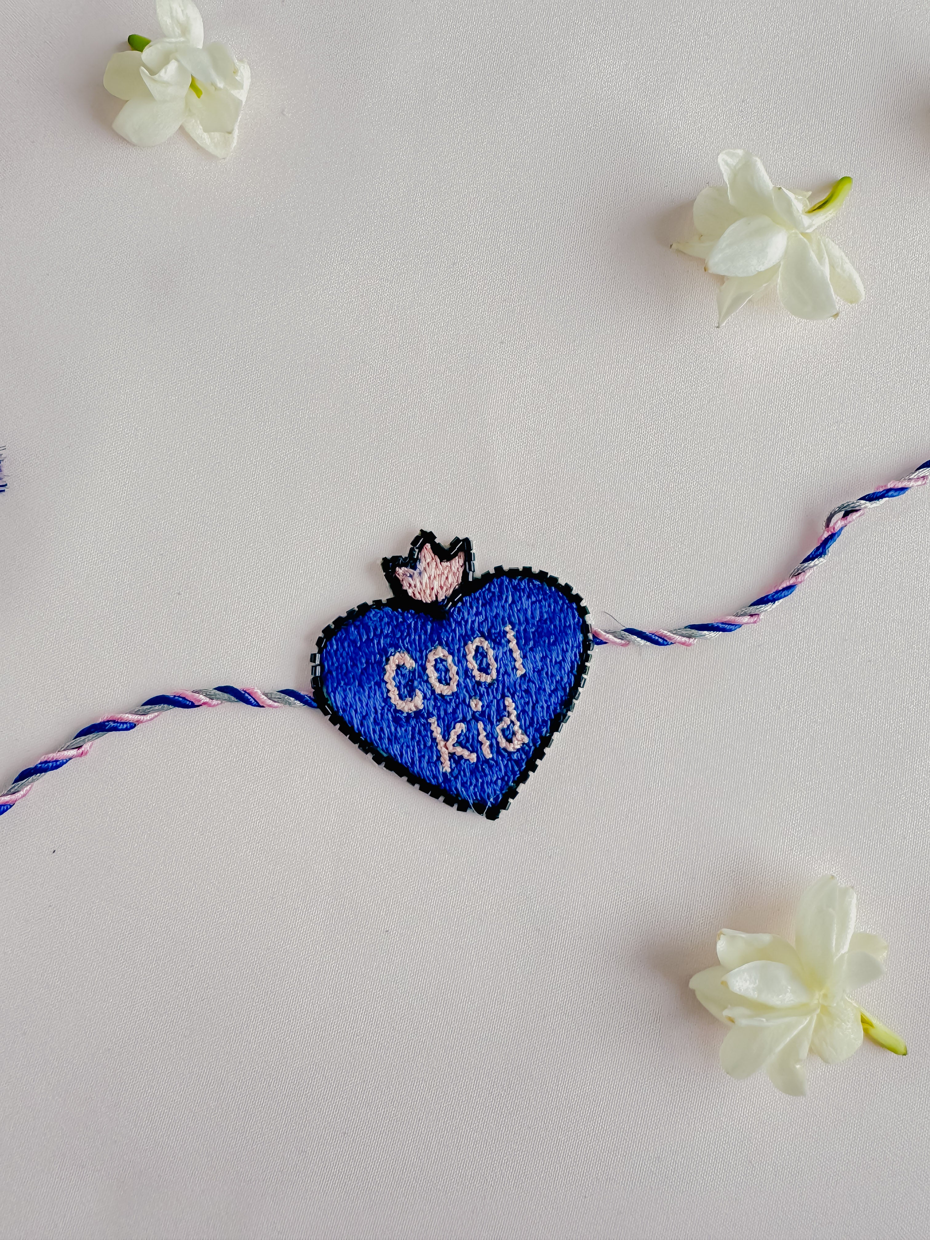 Crown Cool Kid Handmade Rakhi