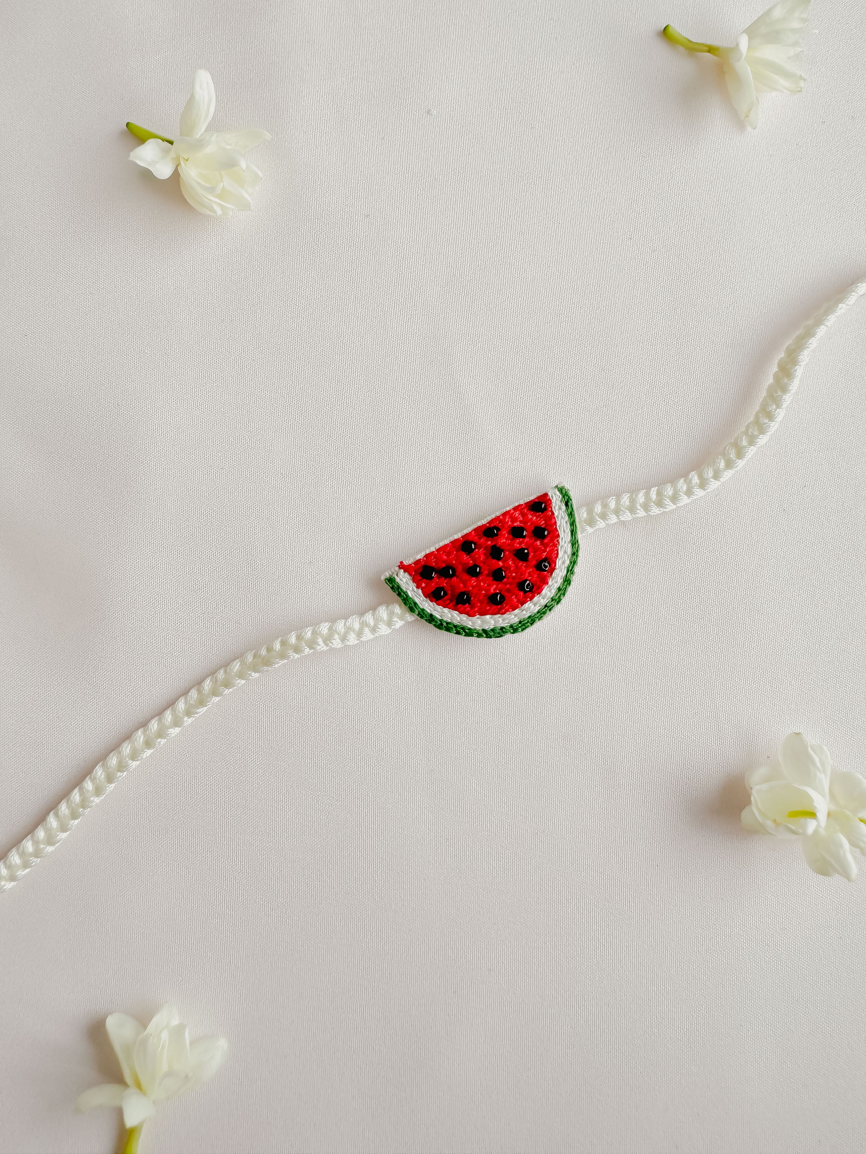 Watermelon Handmade Rakhi