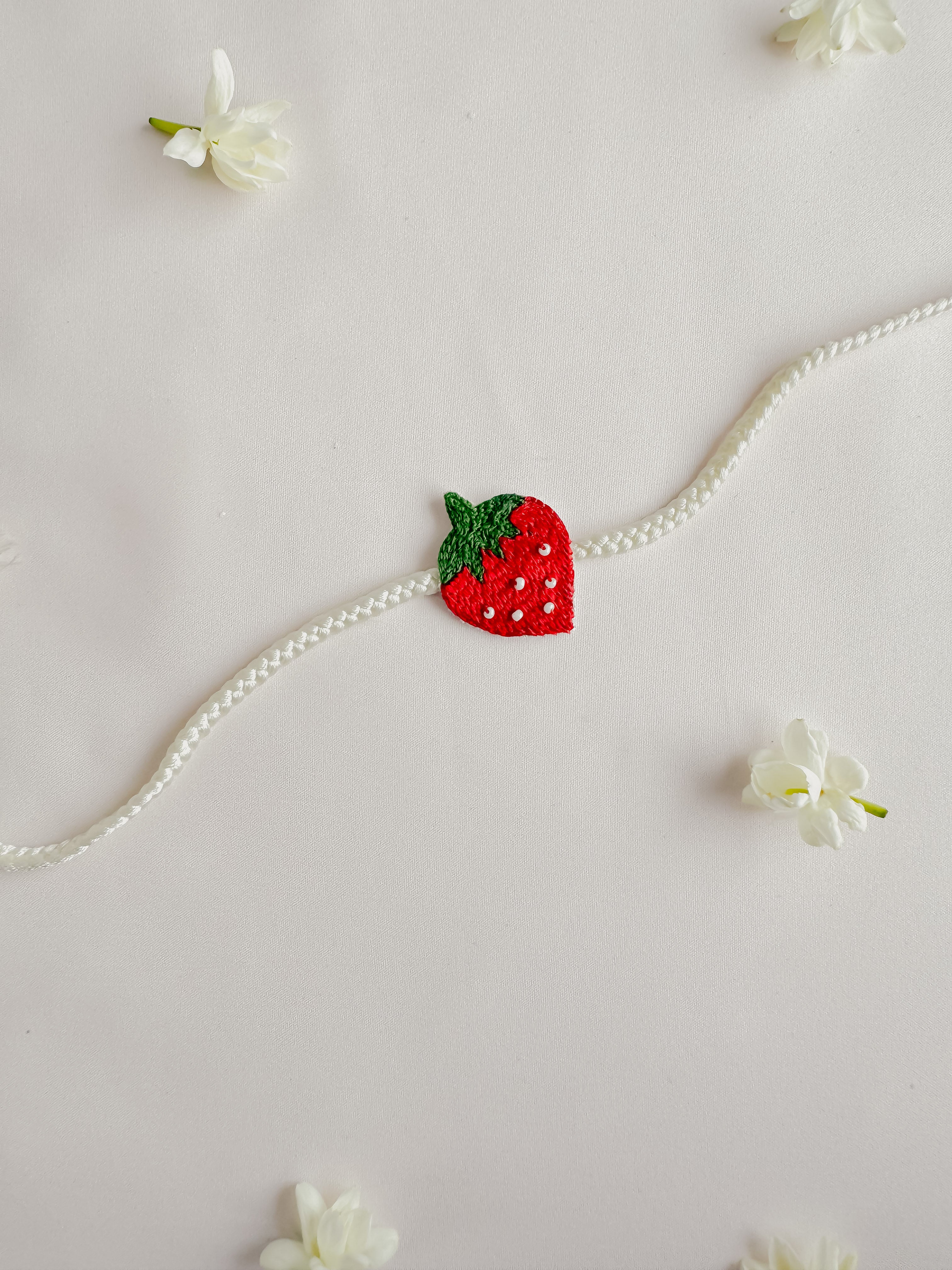Strawberry Handmade Rakhi