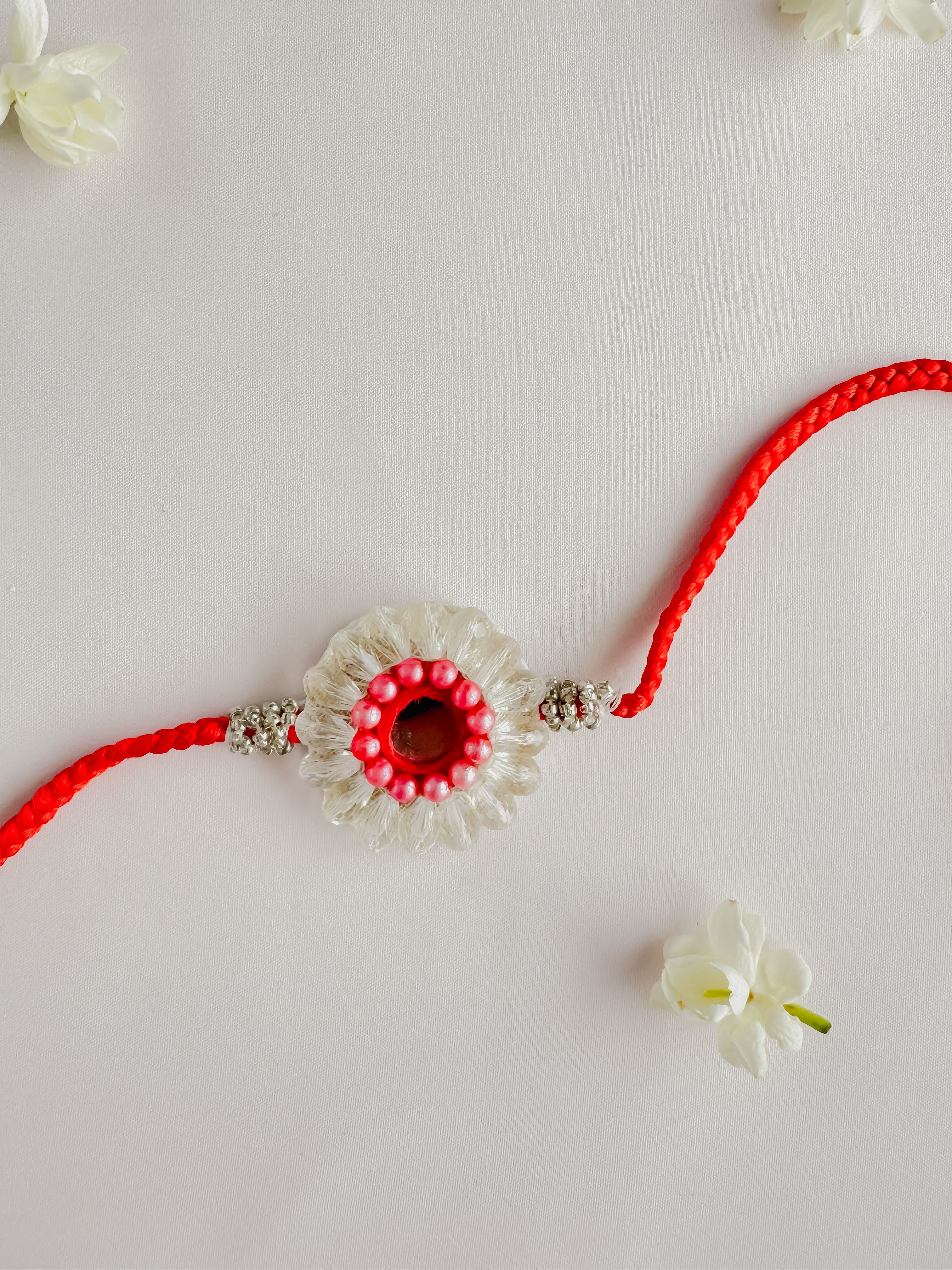 Pearl Heaven Handmade Rakhi