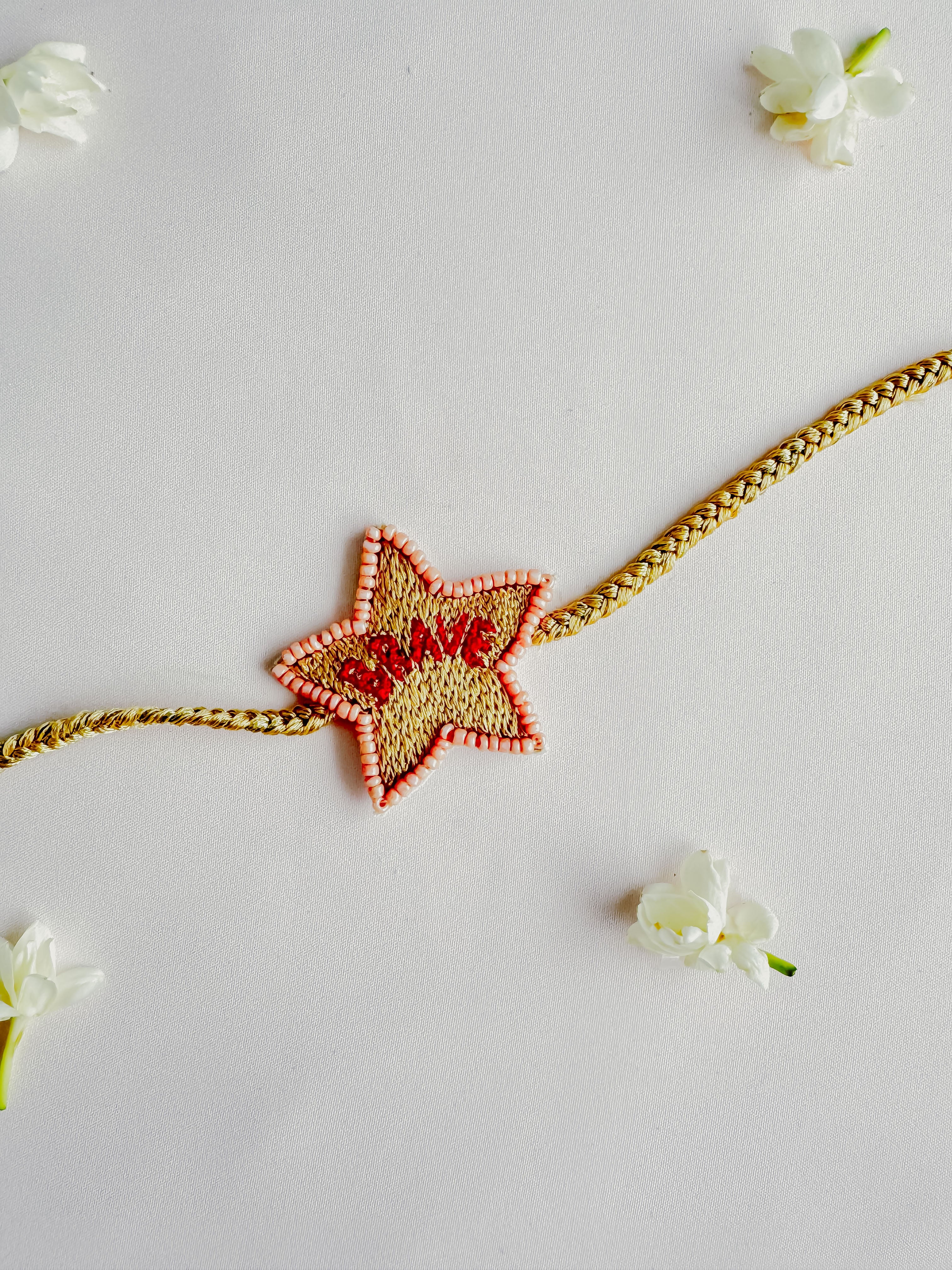 Star Brave Handmade Rakhi