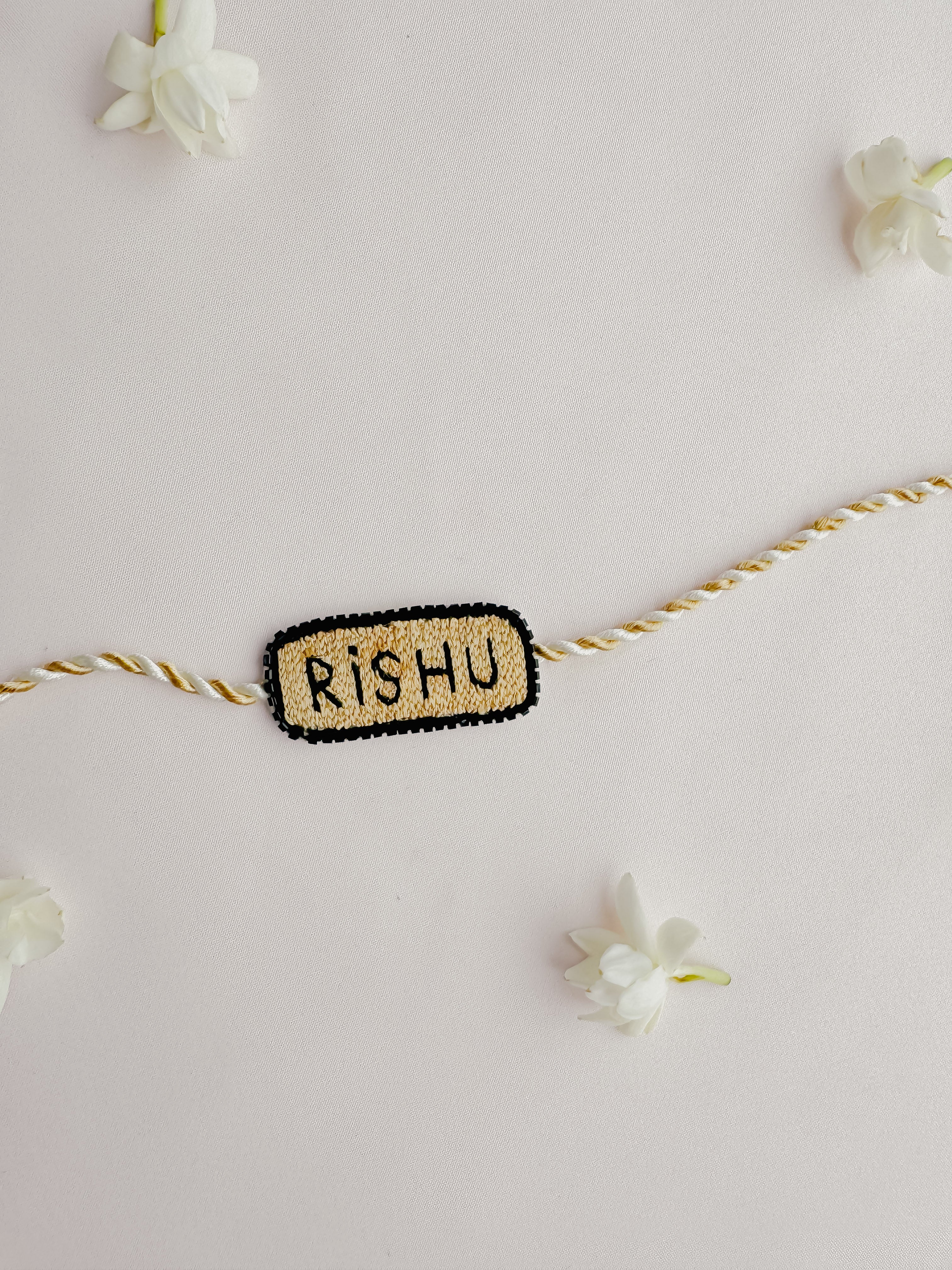 Customized Name Handmade Rakhi