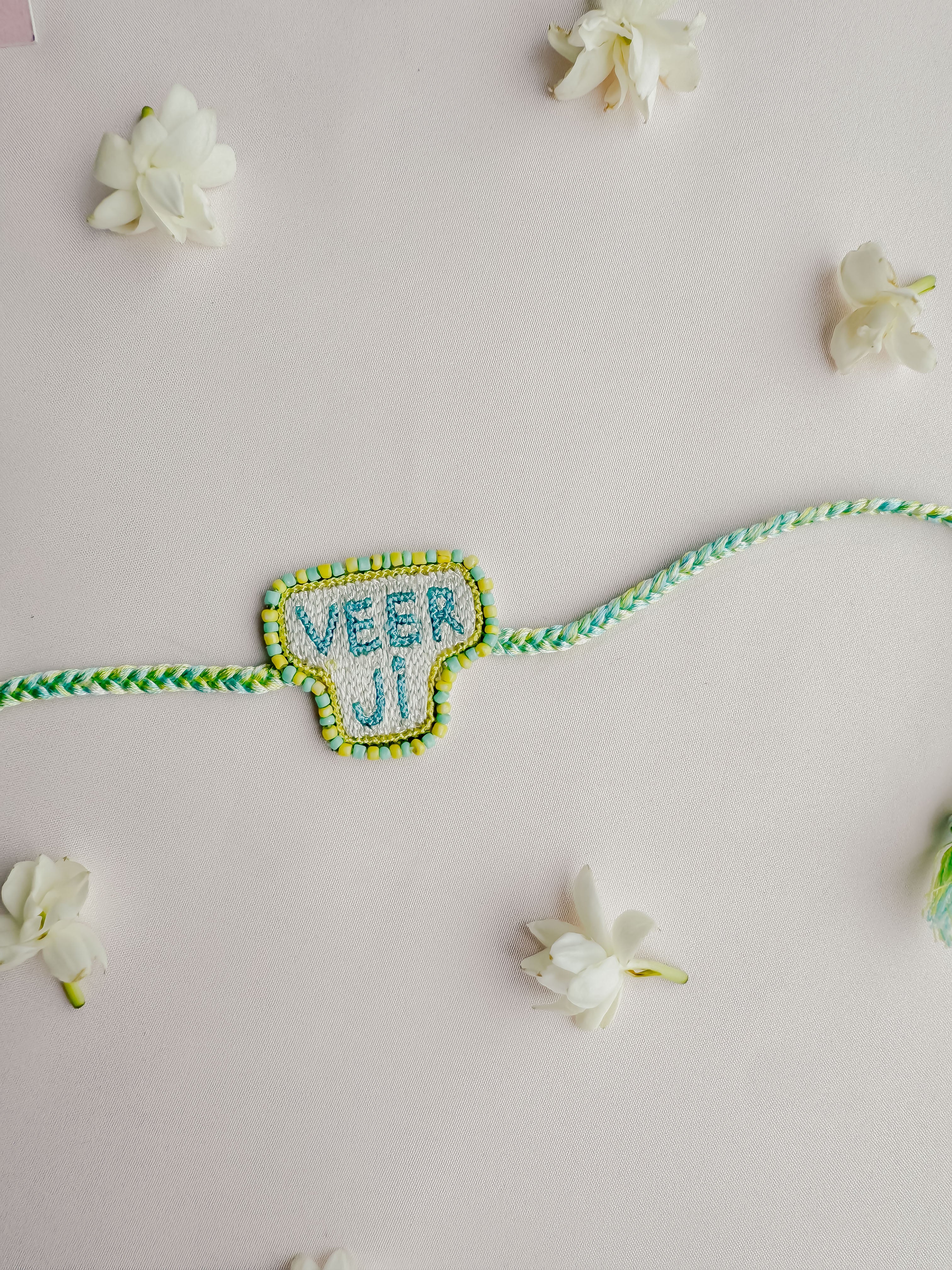 Veer Ji Handmade Rakhi