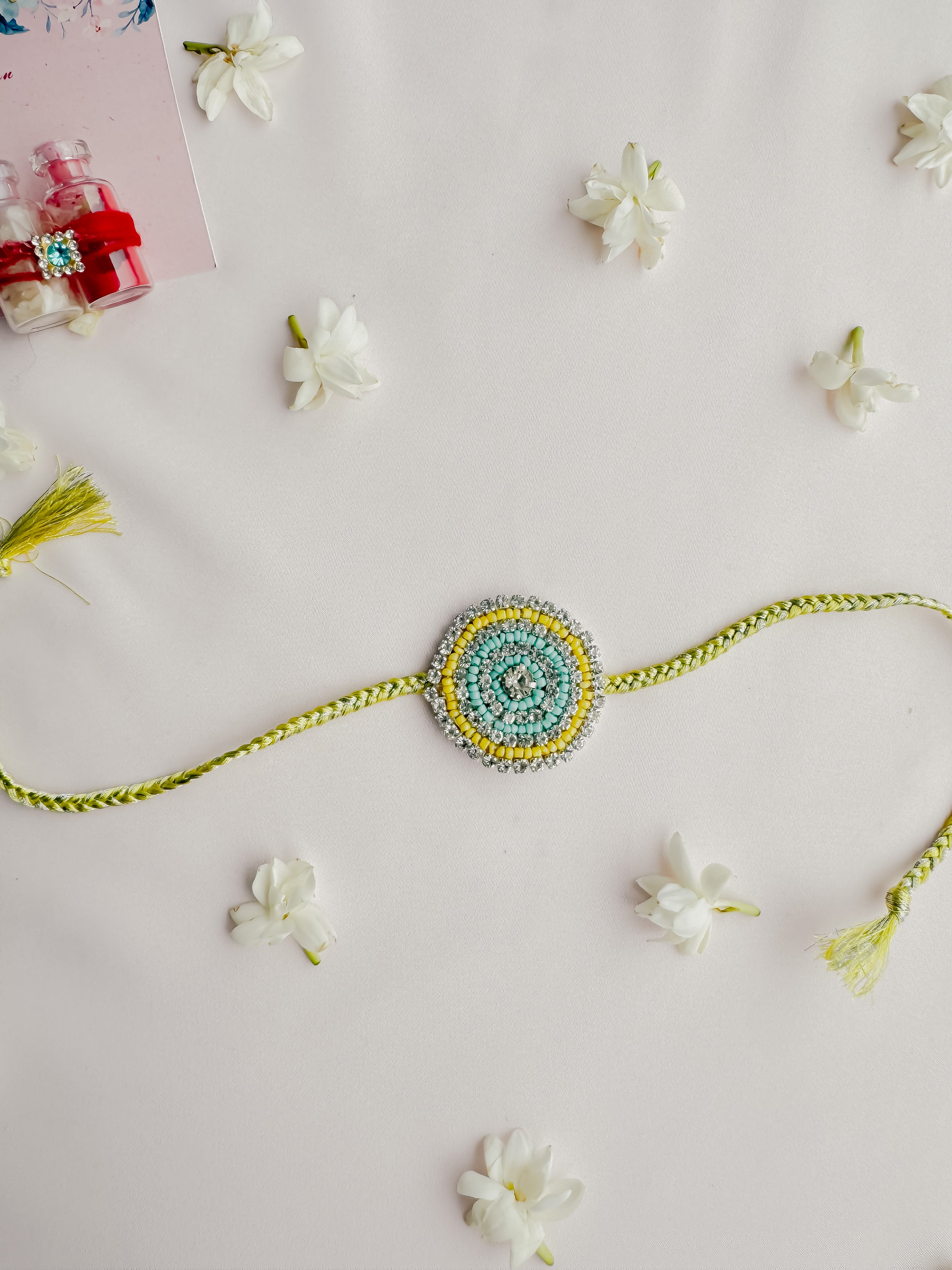 LimeLoom Handmade Rakhi