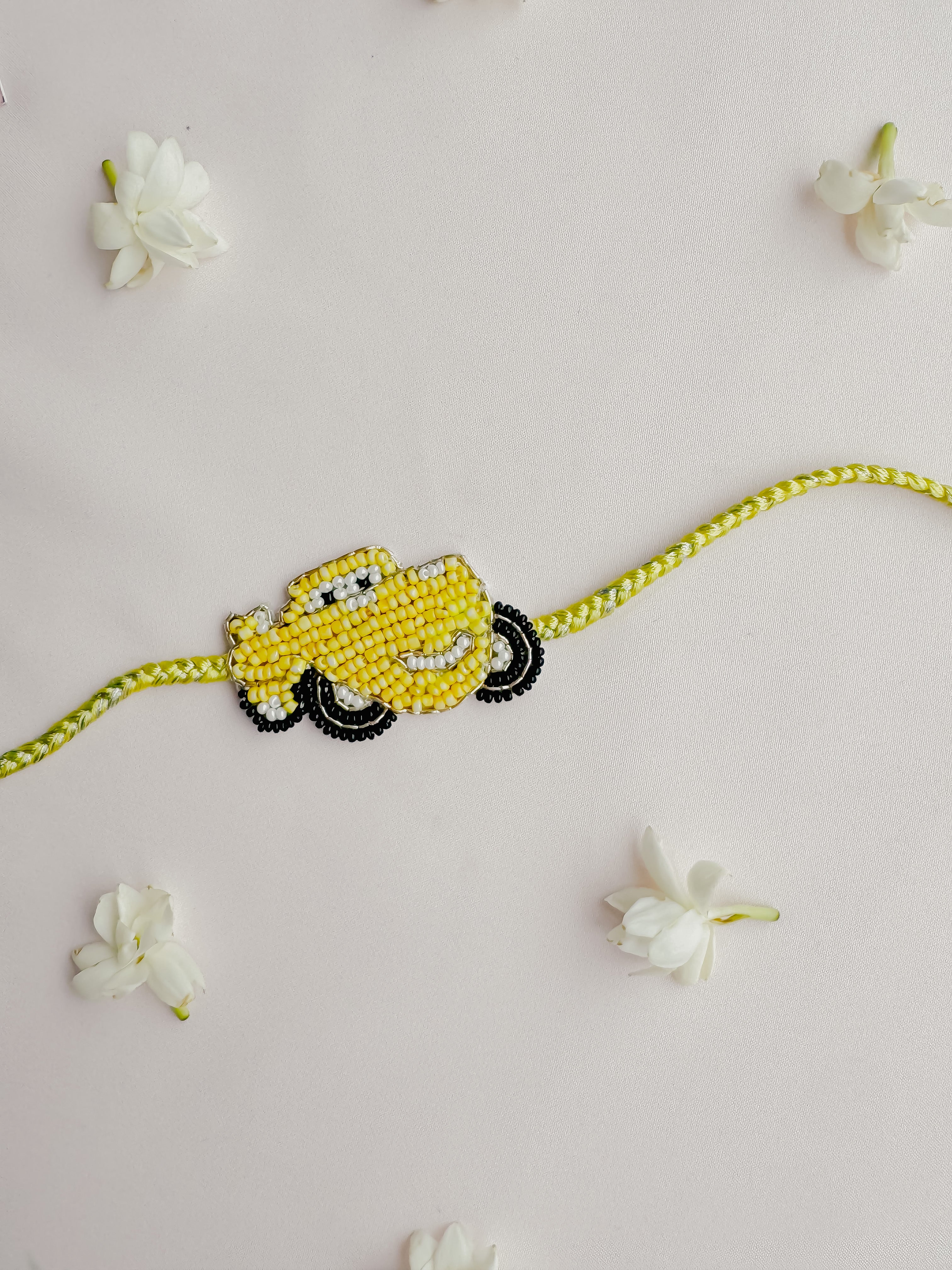 Car Kids Handmade Rakhi