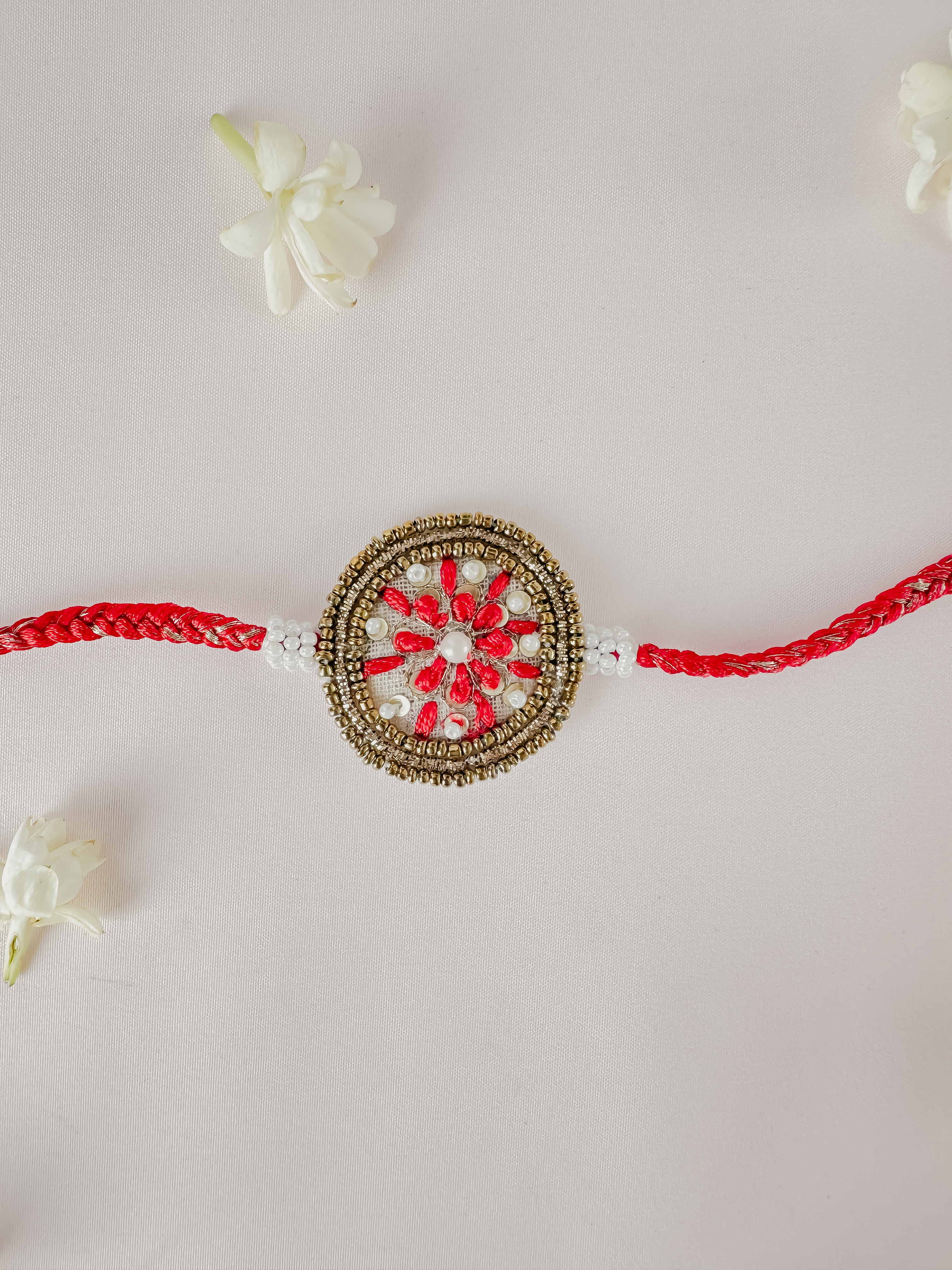 Crimson Thread Handmade Rakhi