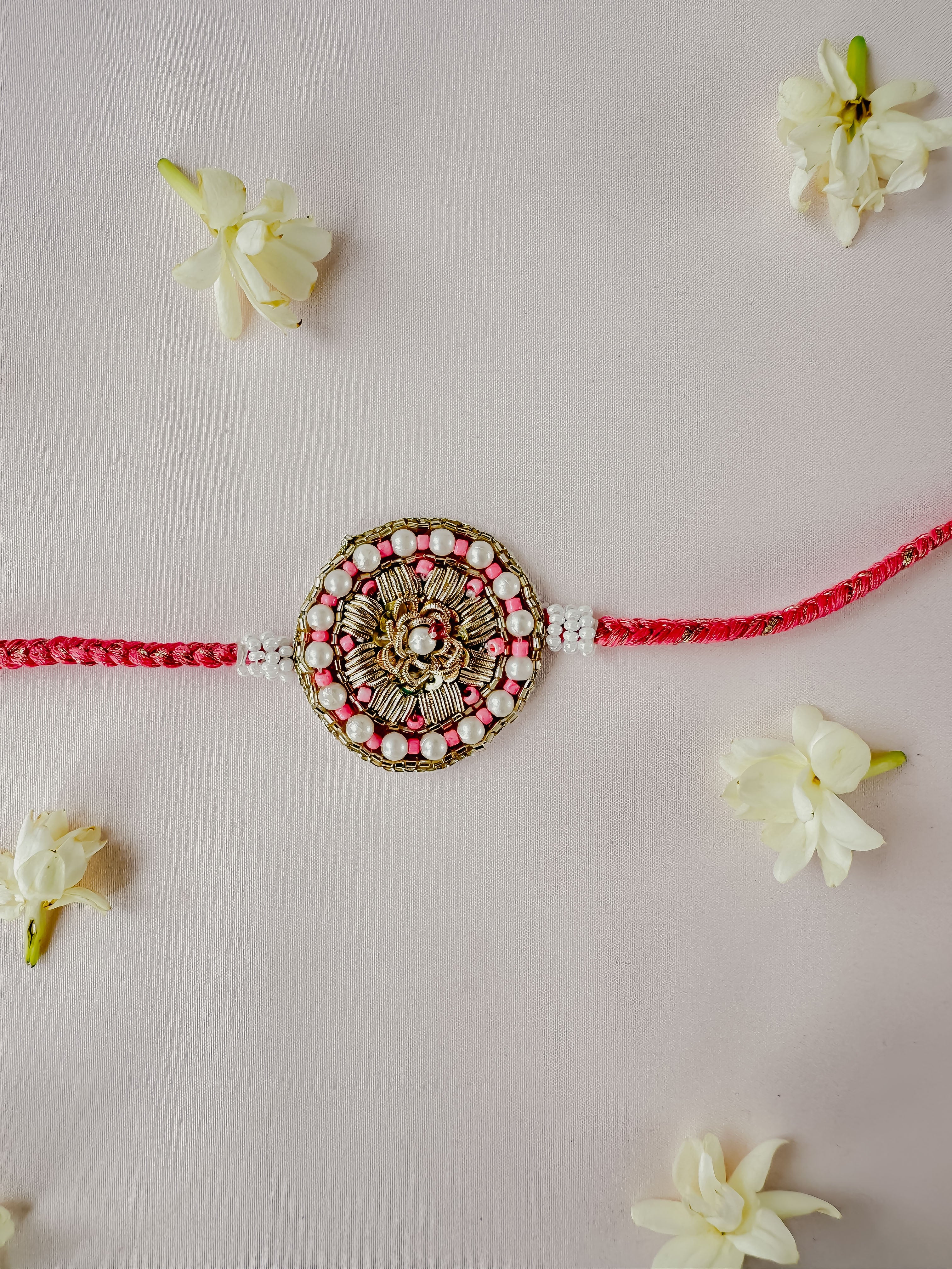 Kundan Handmade Rakhi