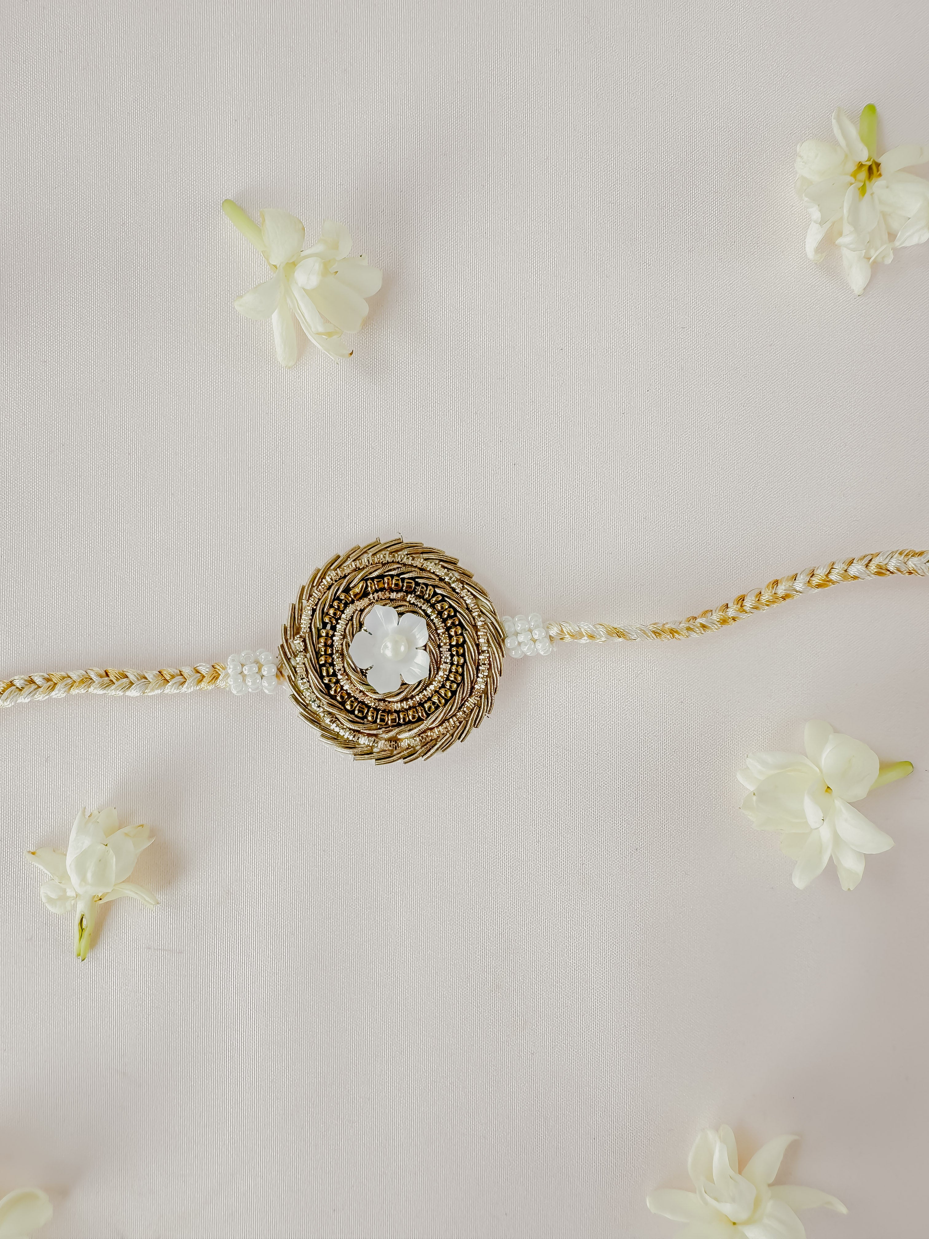 Floral Handmade Rakhi