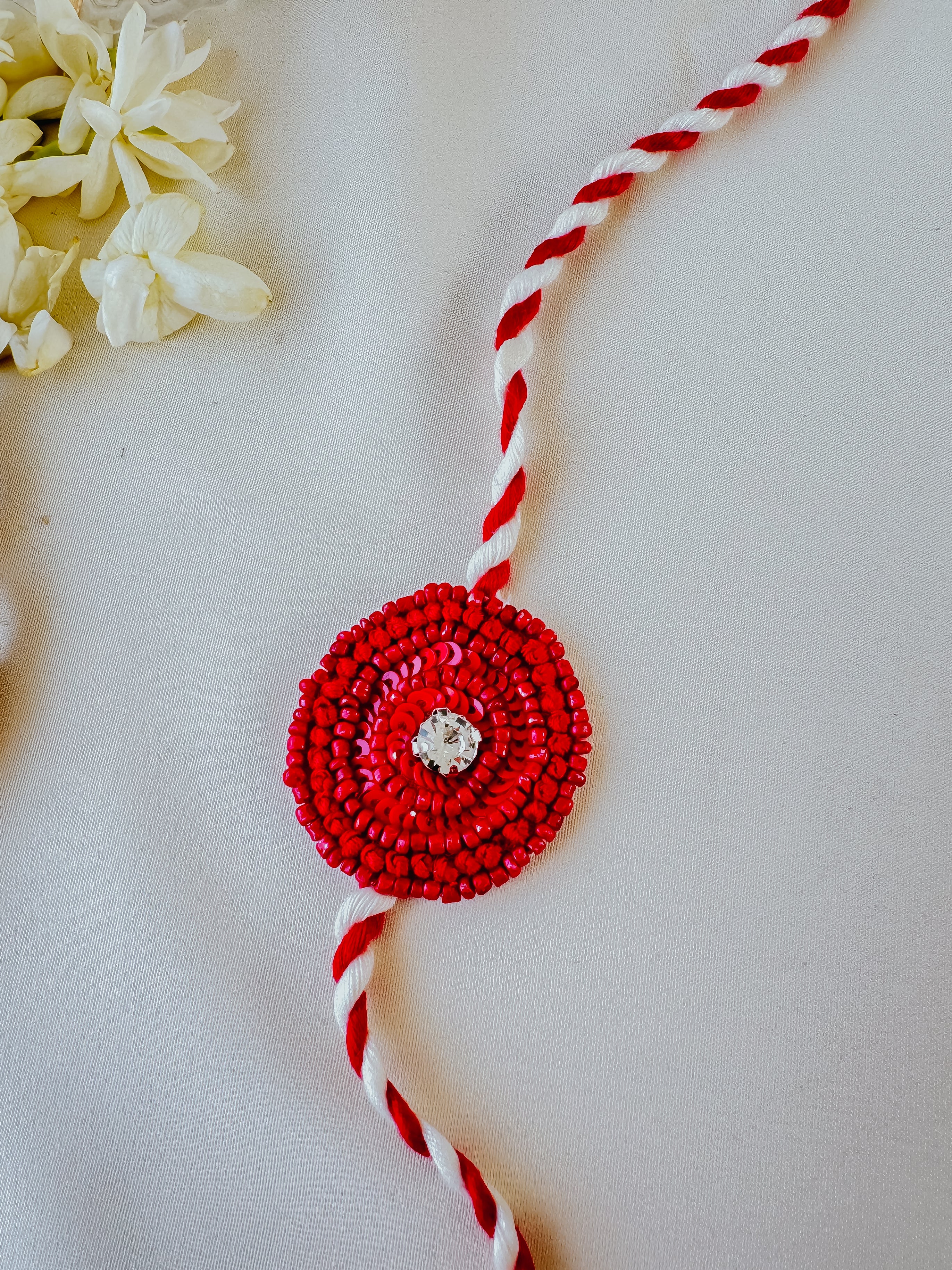 Crimson Thread Handmade Rakhi