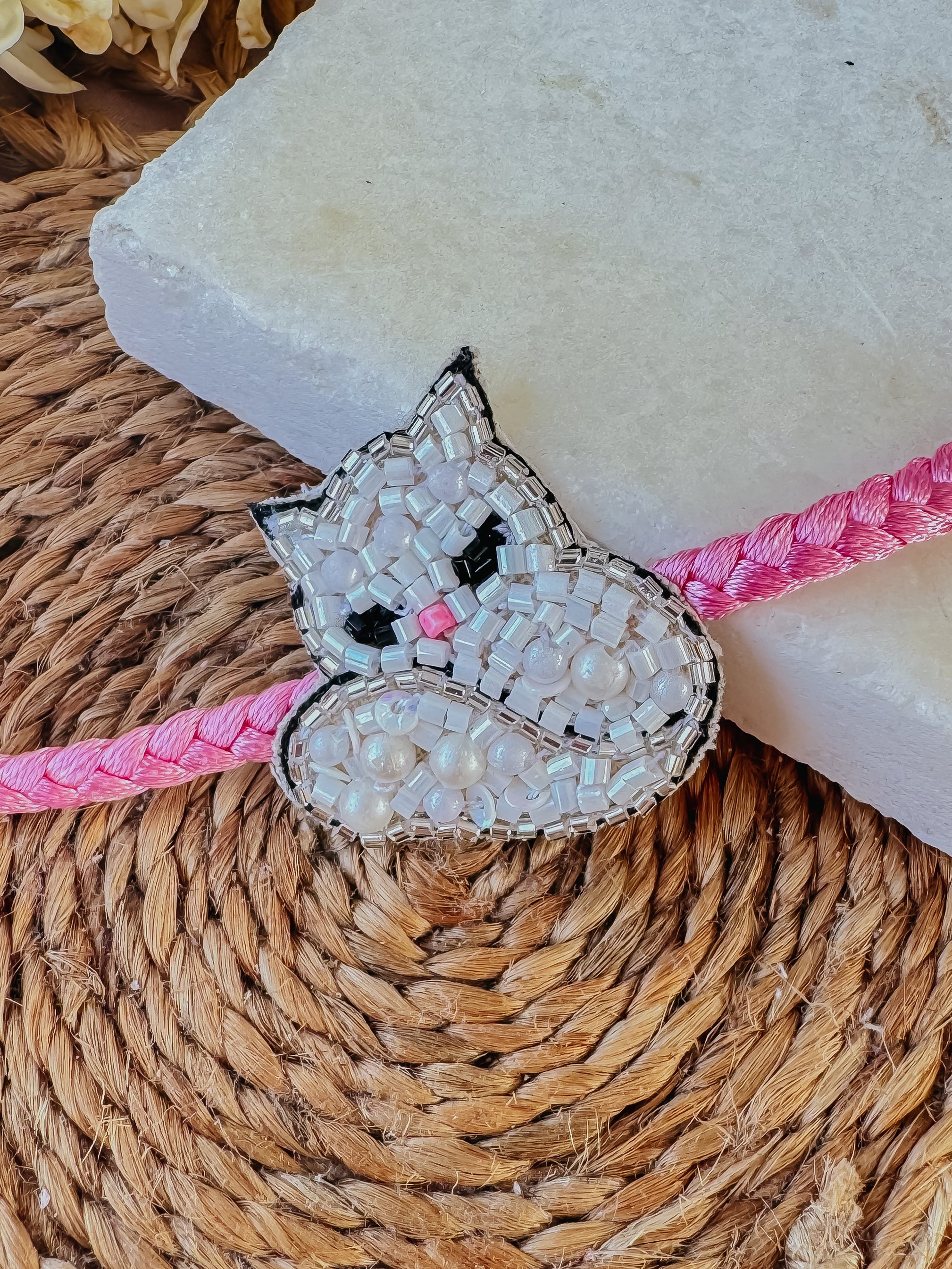 Cat Lover's Handmade Rakhi