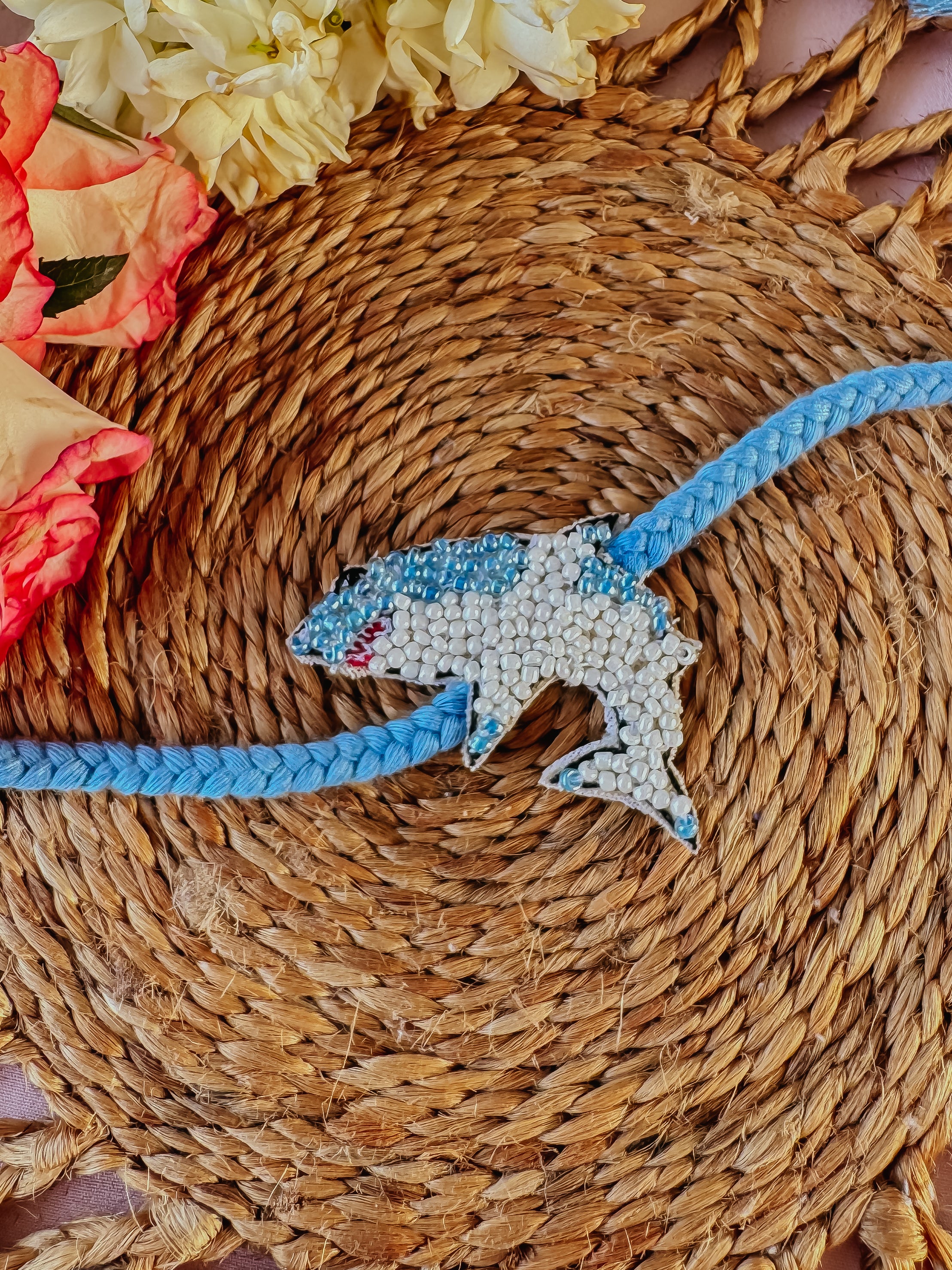 Blue Dolphin Fun Handmade Rakhi