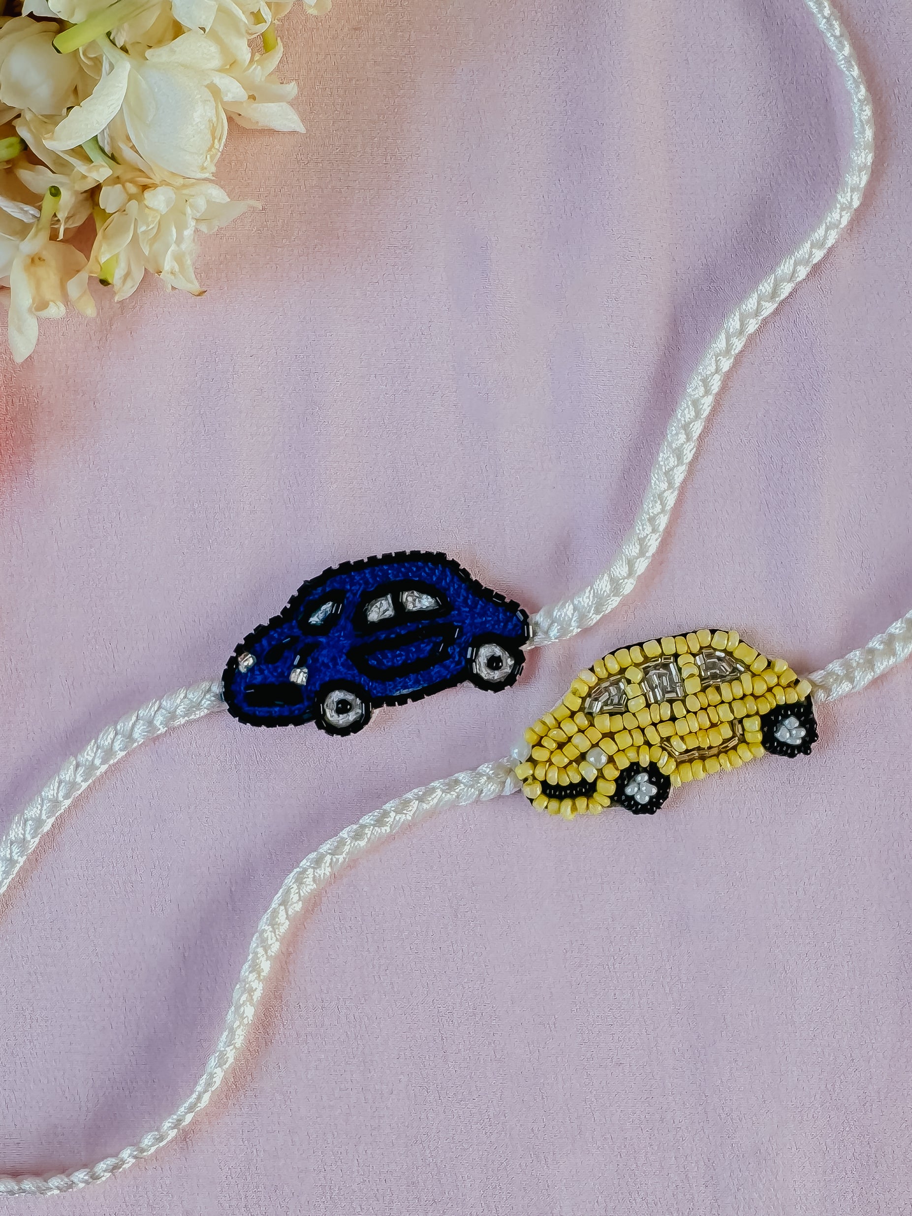 BULK - Set of 2 - Car Lover's Rakhi