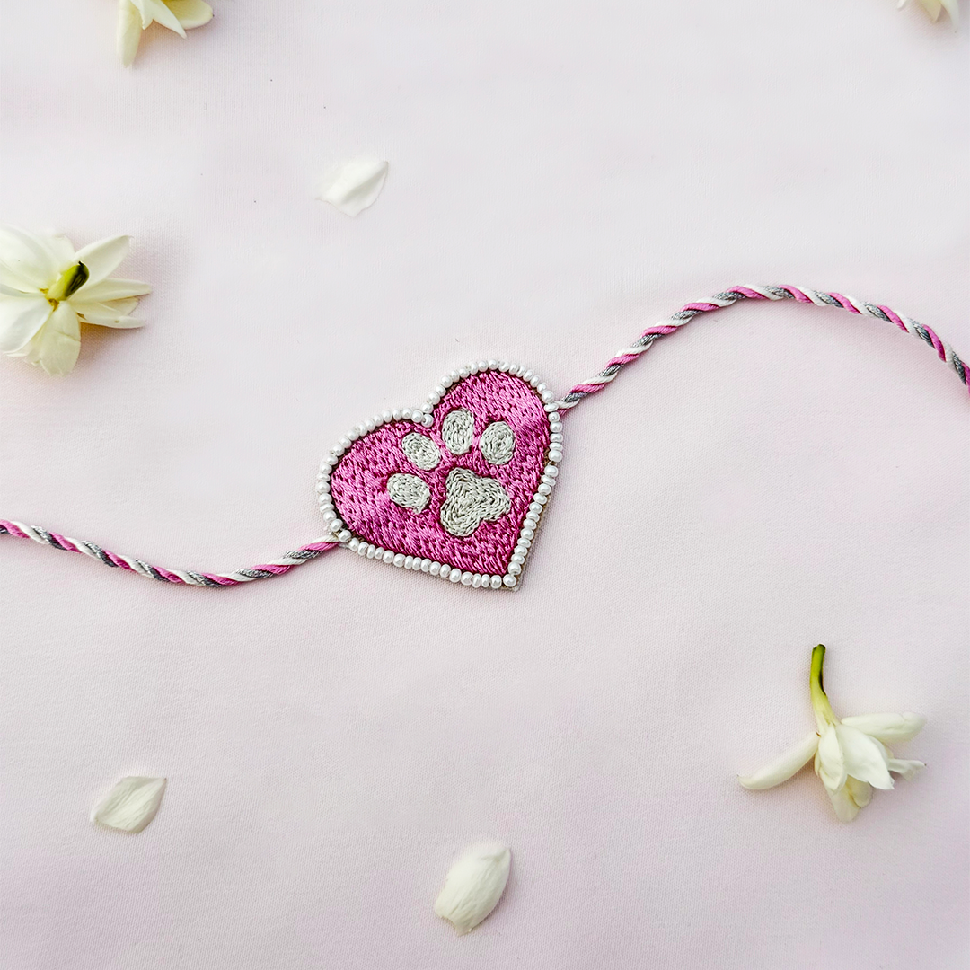 Dil Se Paw Handmade Rakhi