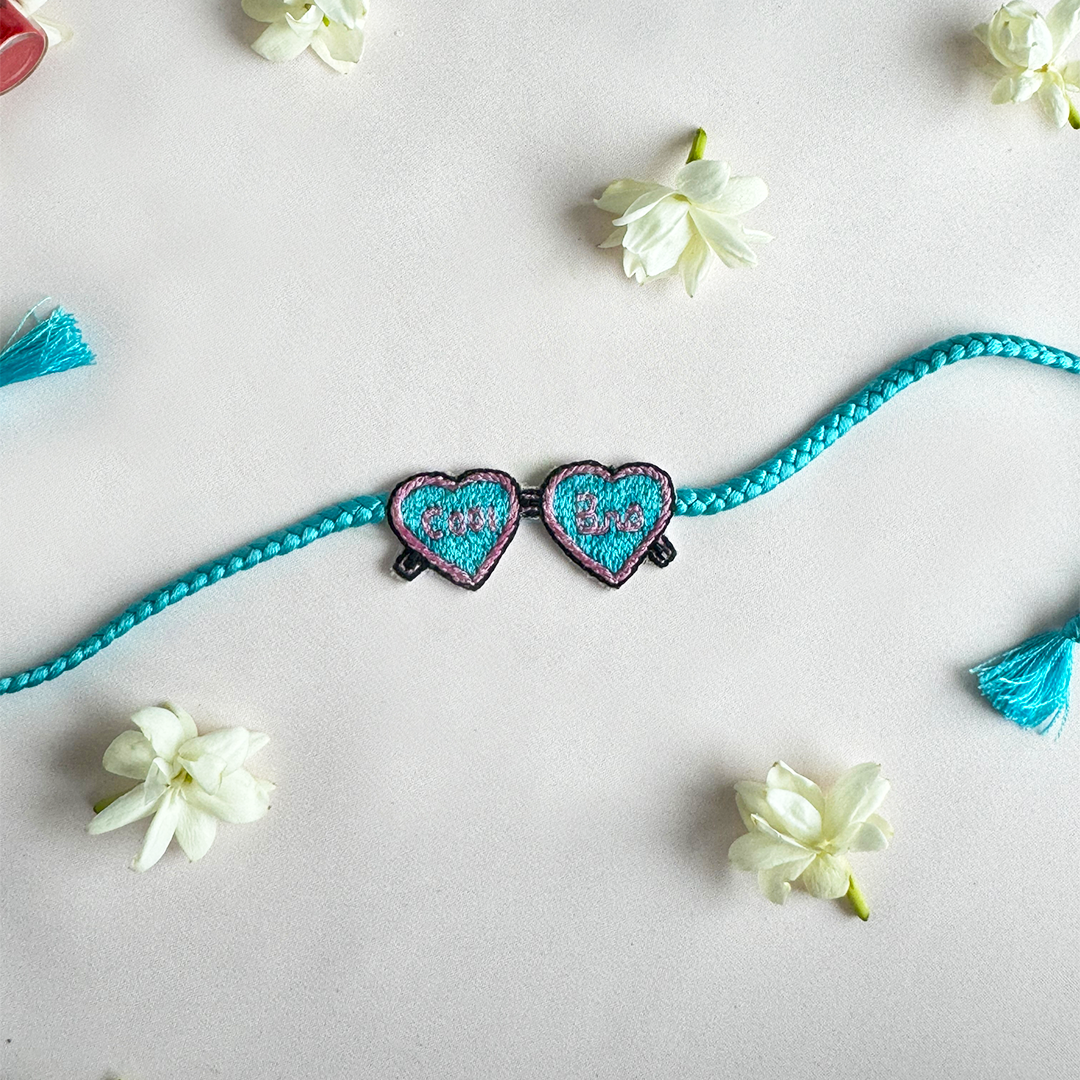 HeartThrob Bro Handmade Rakhi