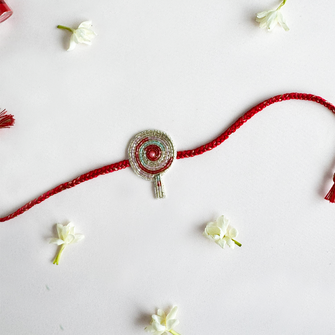 Candy Kids Handmade Rakhi