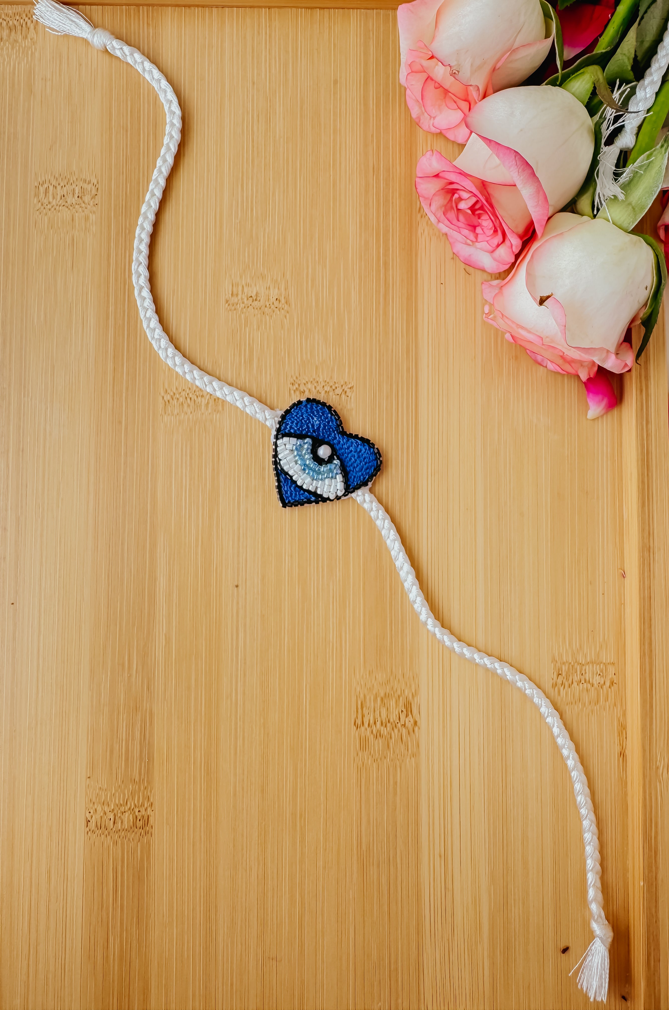 Loving Evil Eye Handmade Rakhi