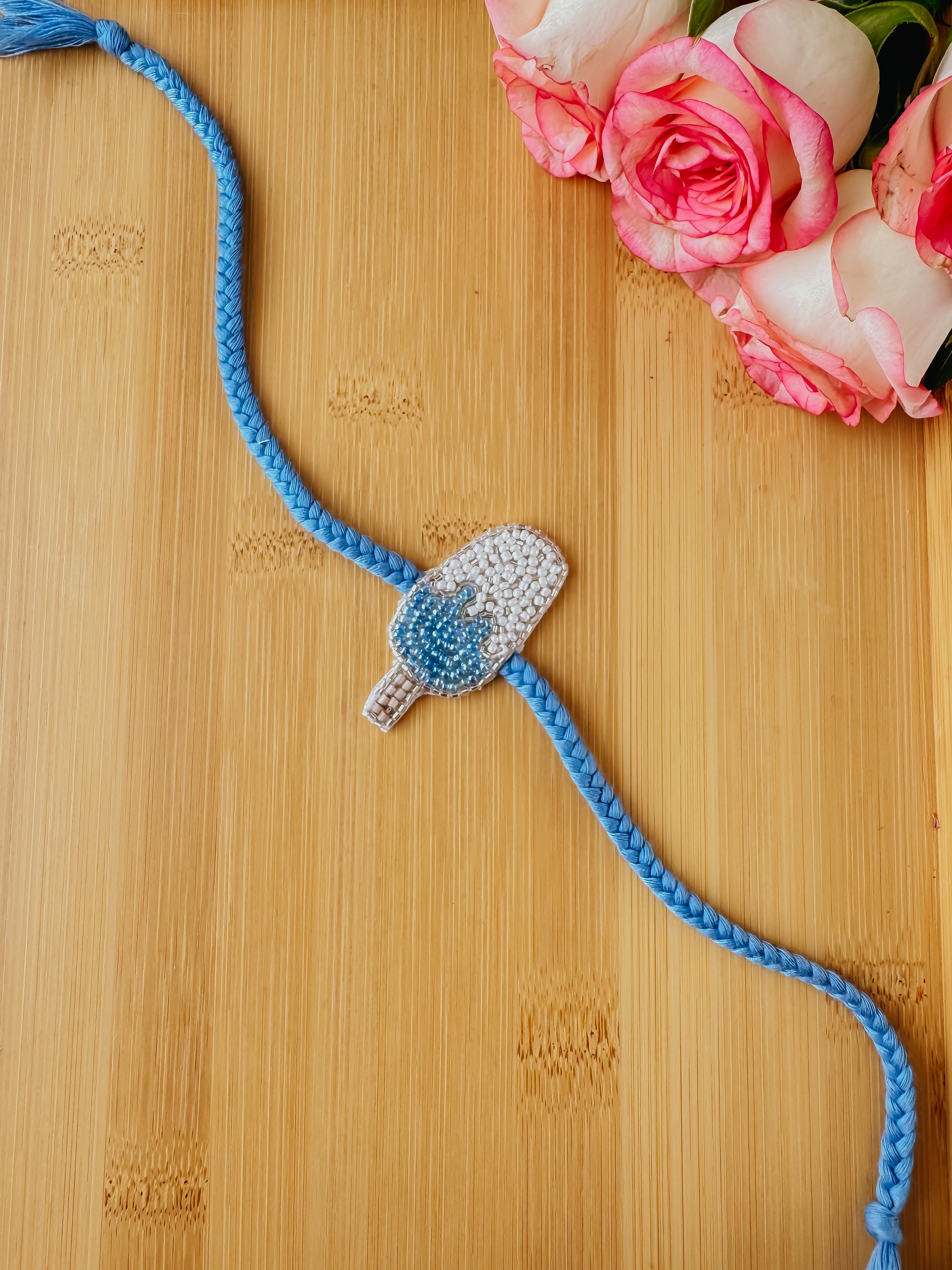 Candy Crush Handmade Rakhi