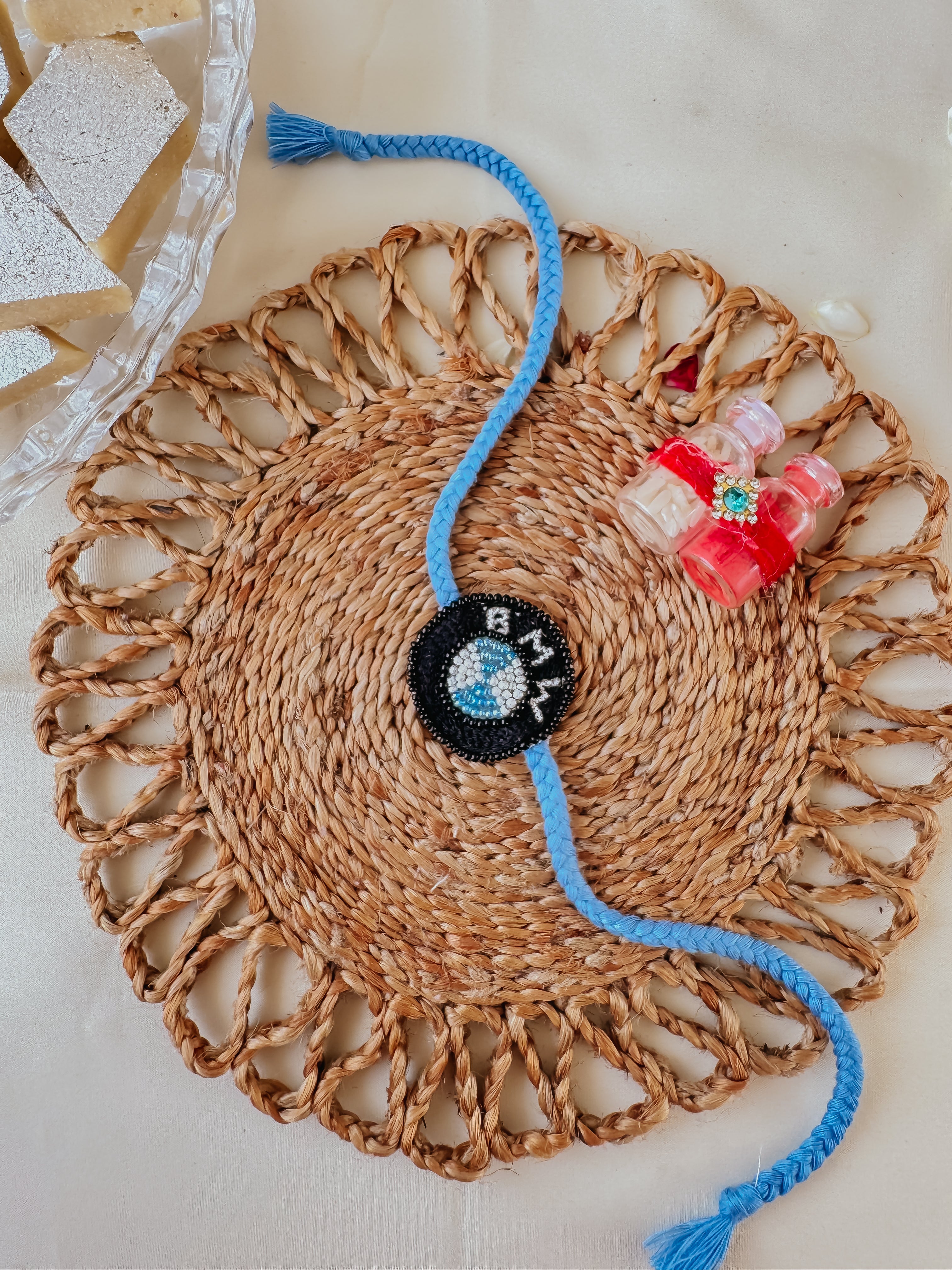 BMW Emblem Handmade Rakhi