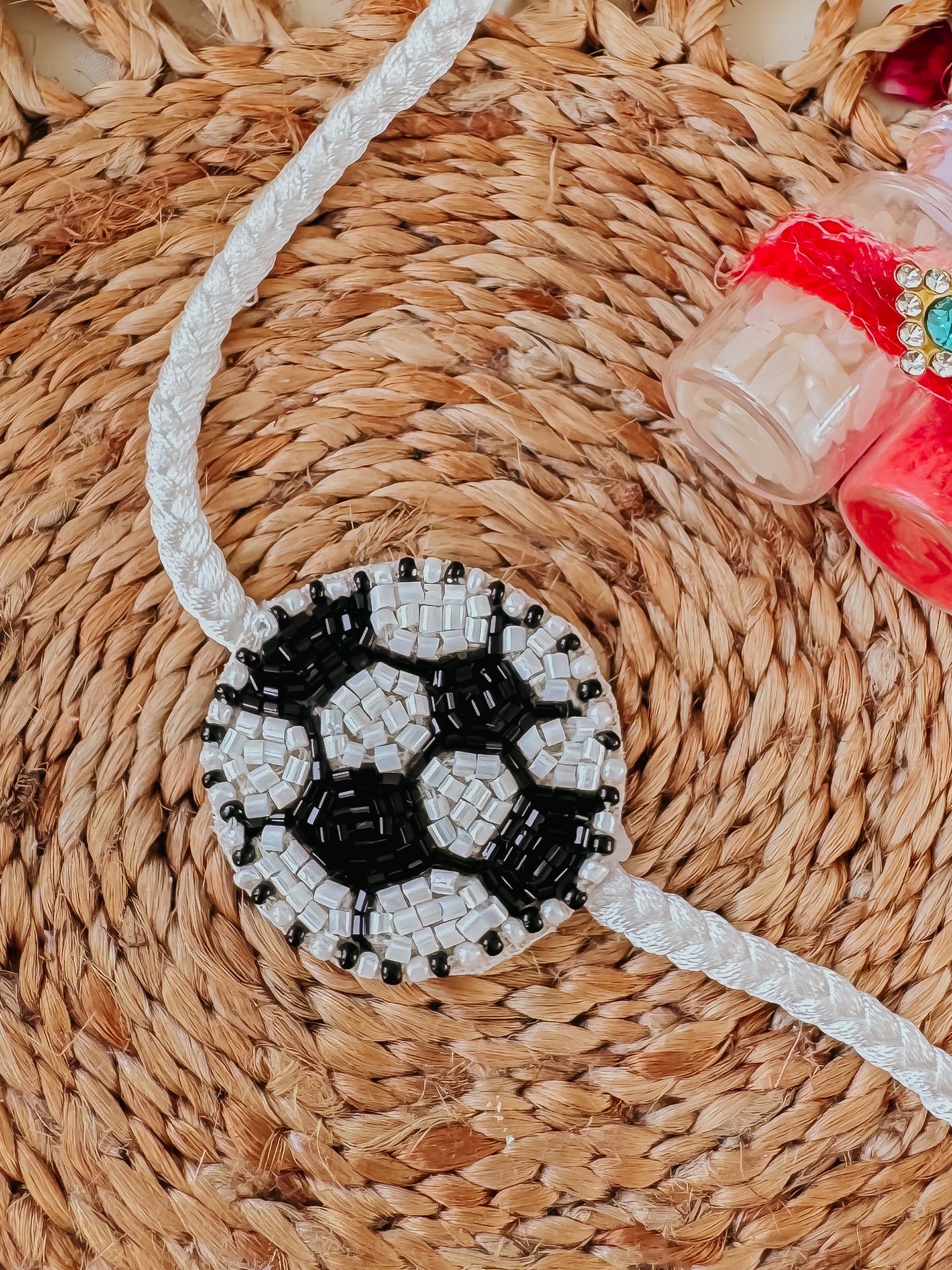 Kick-off Football Handmade Rakhi