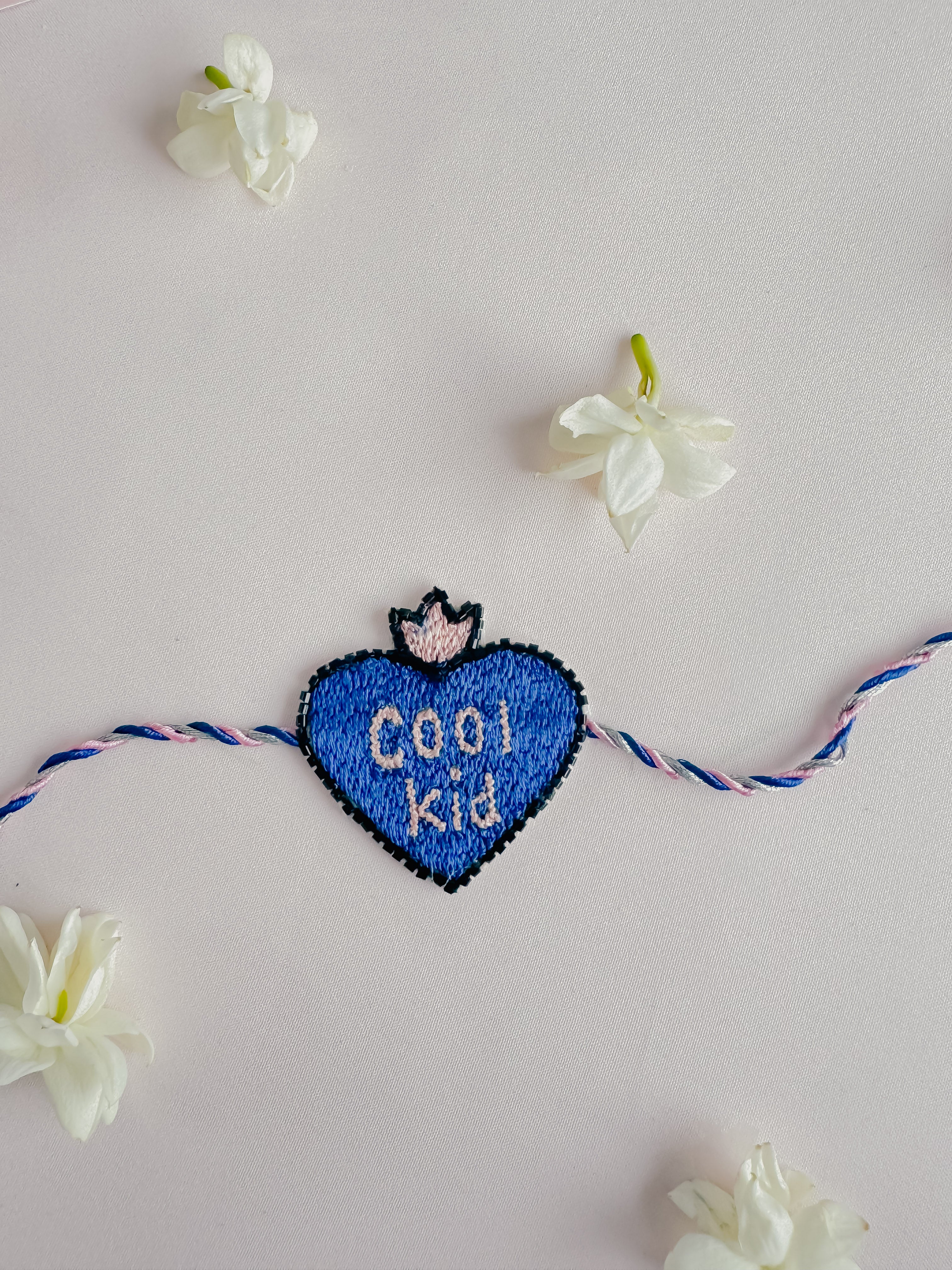 Crown Cool Kid Handmade Rakhi