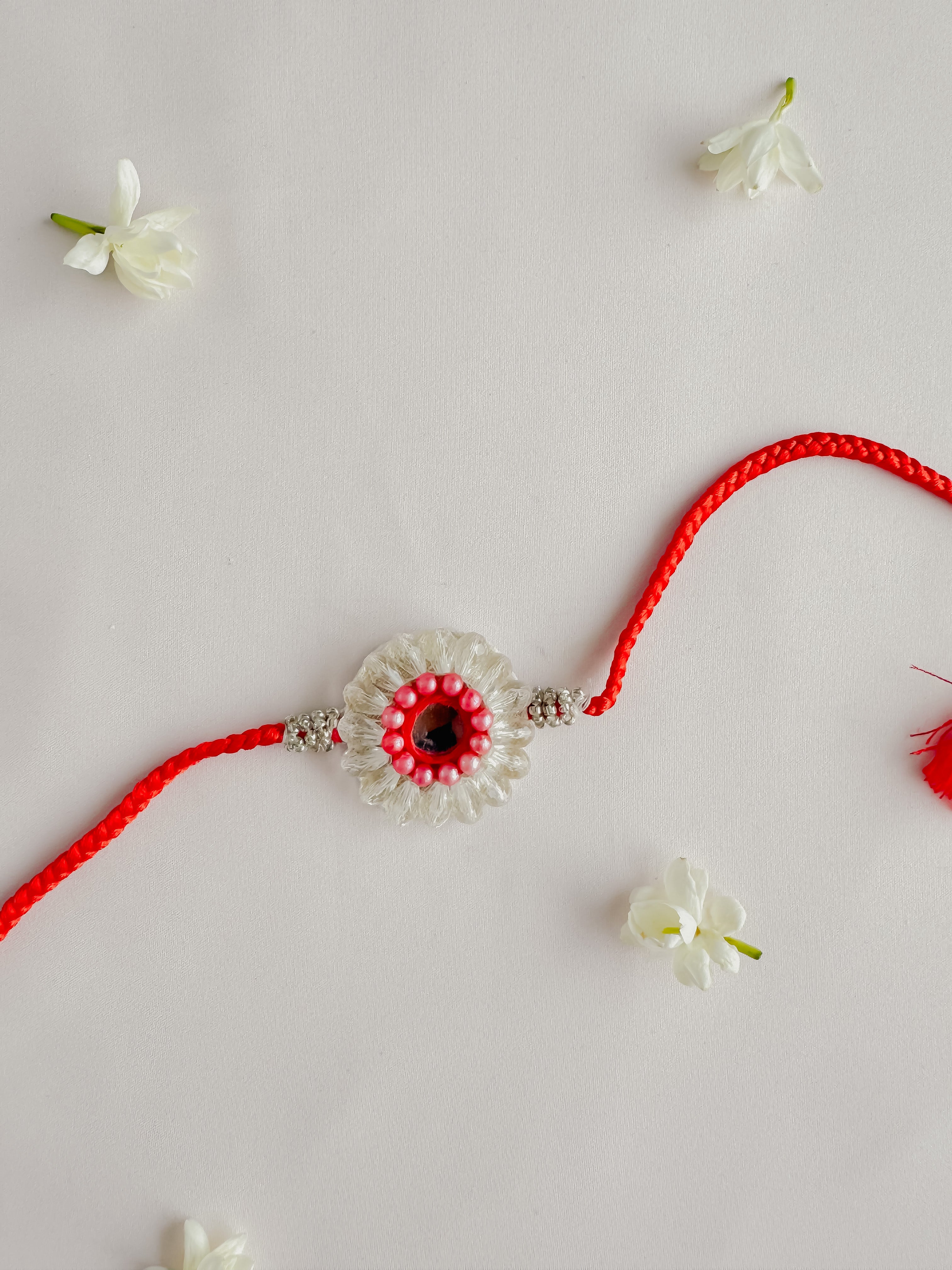 Pearl Heaven Handmade Rakhi