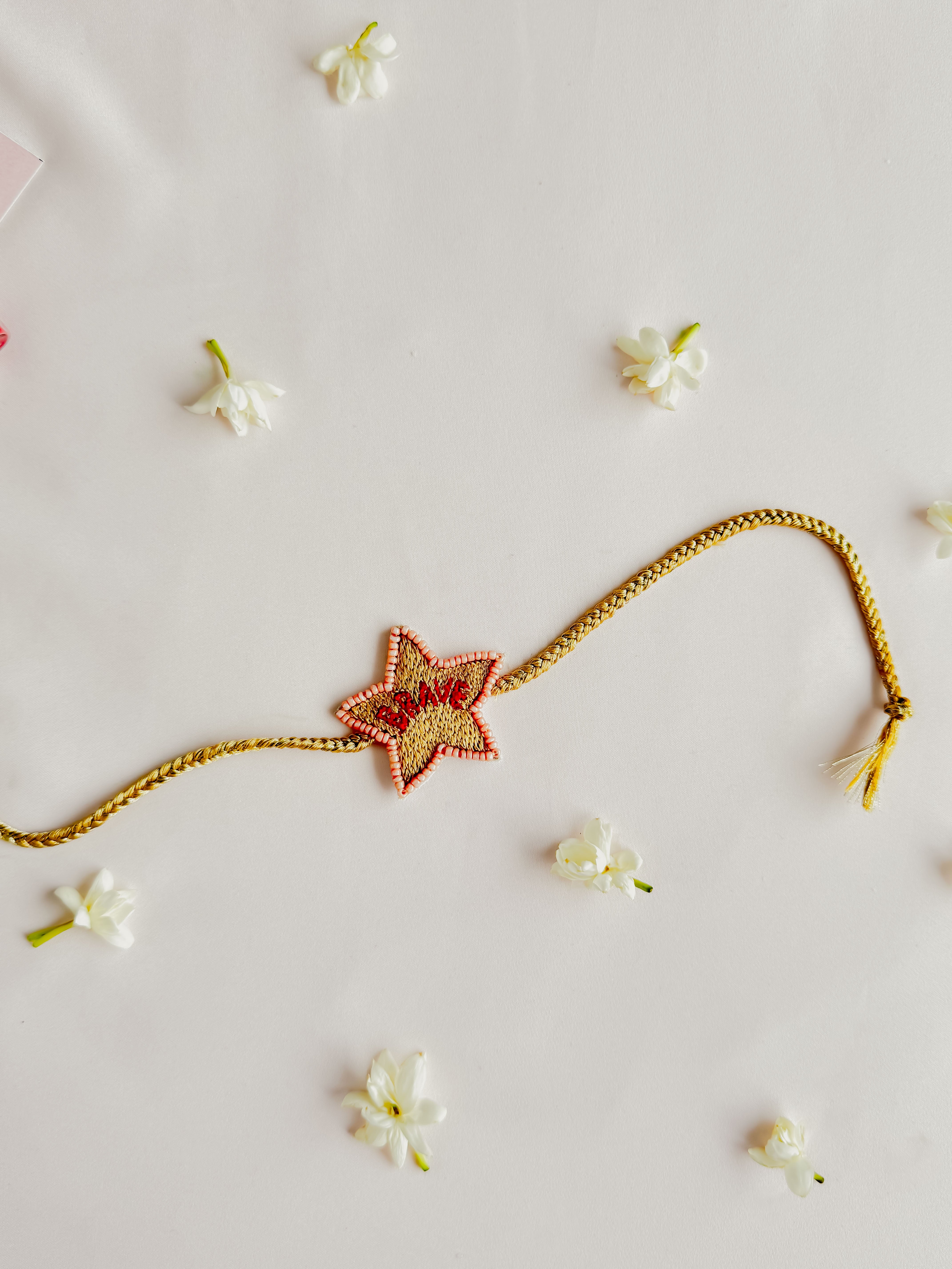 Star Brave Handmade Rakhi