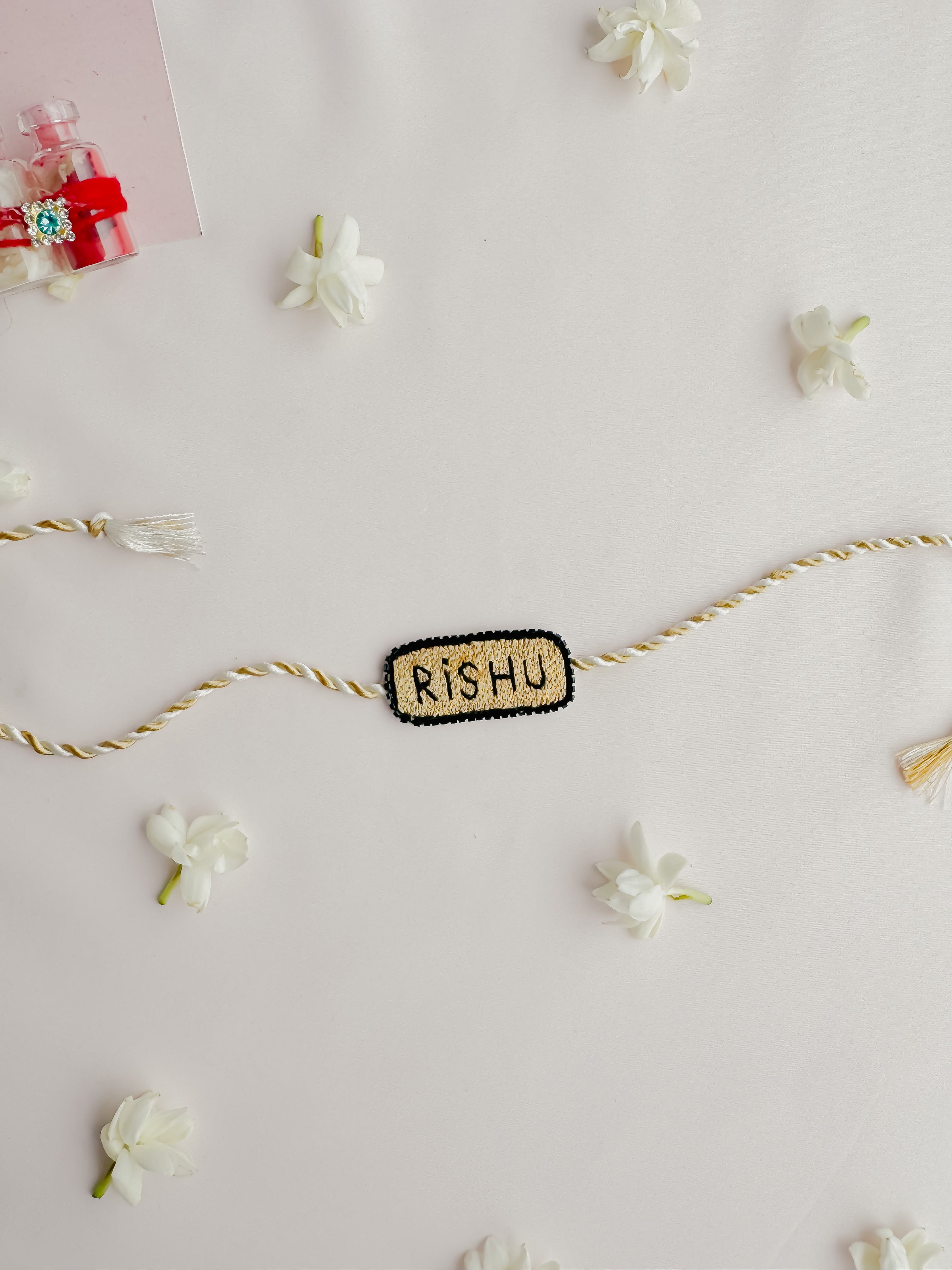 Customized Name Handmade Rakhi