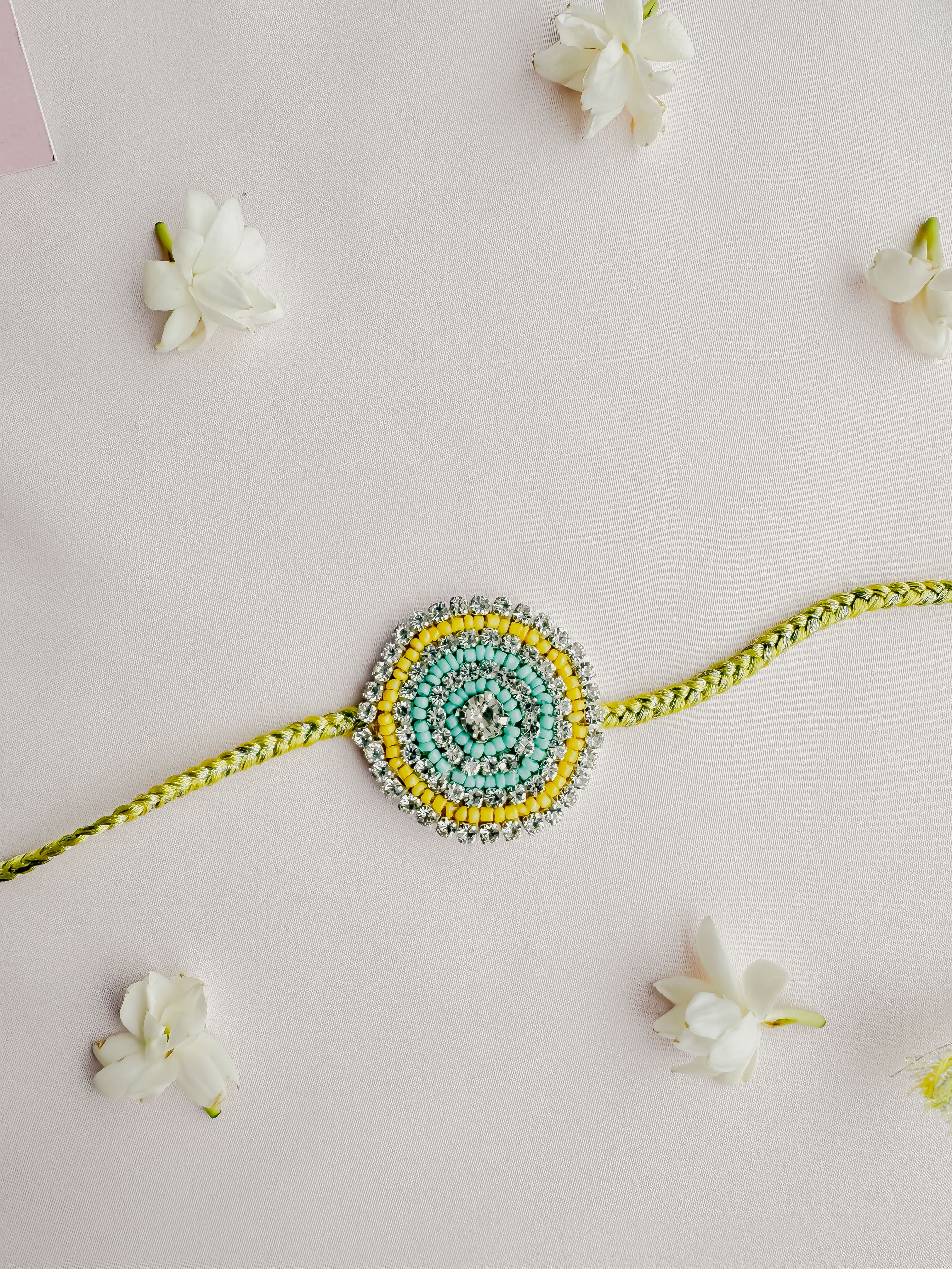 LimeLoom Handmade Rakhi