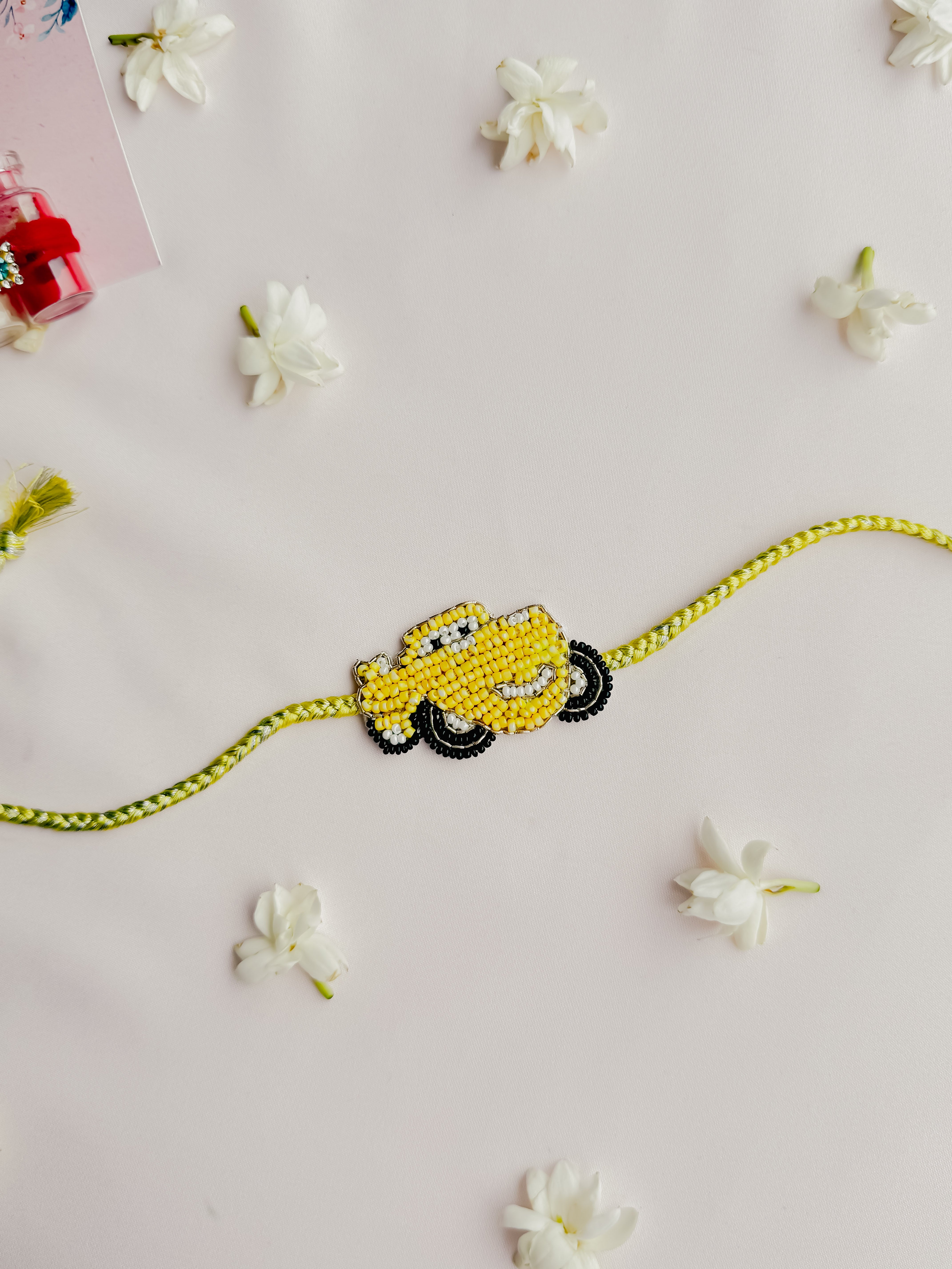 Car Kids Handmade Rakhi