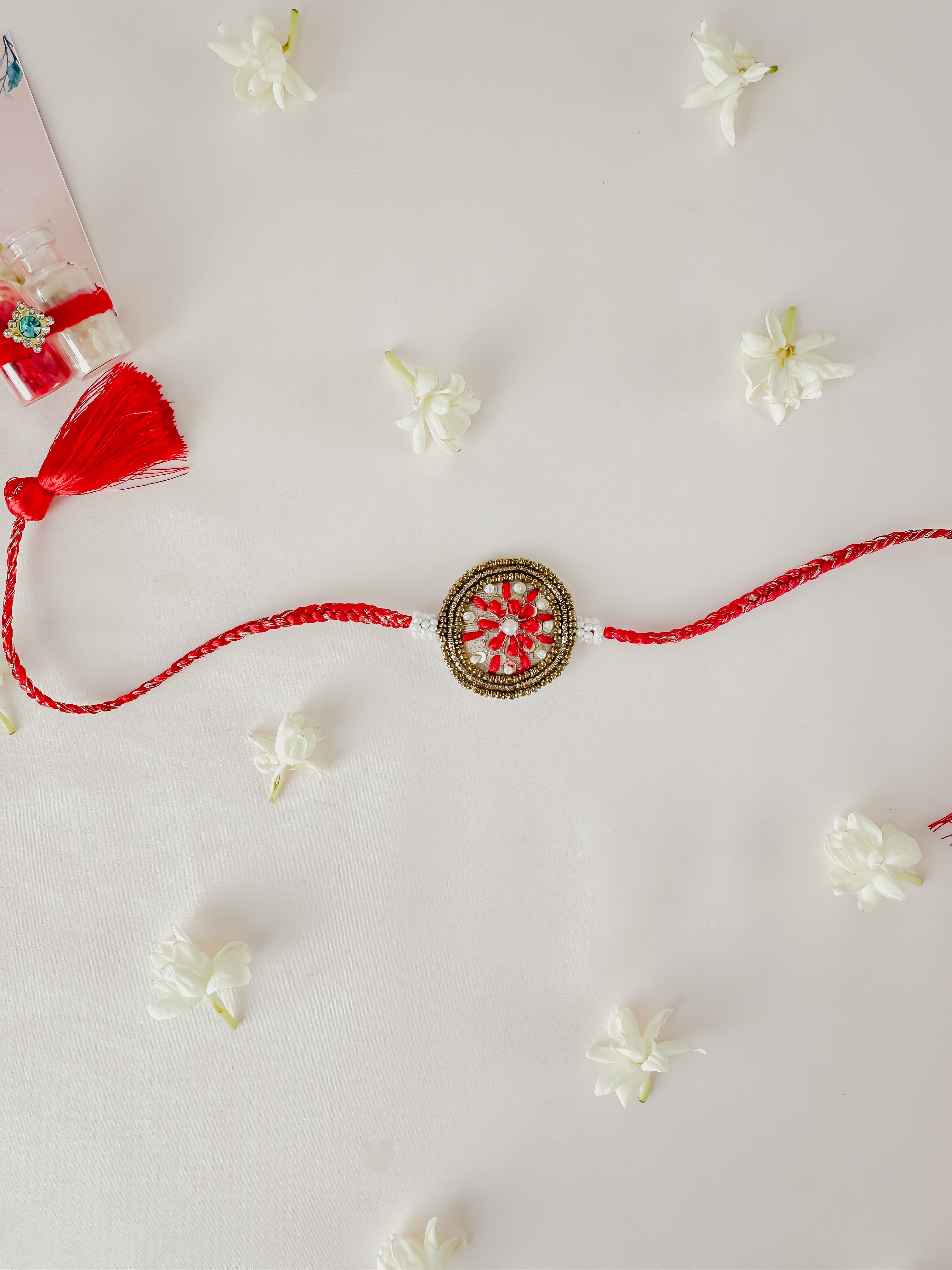 Crimson Thread Handmade Rakhi