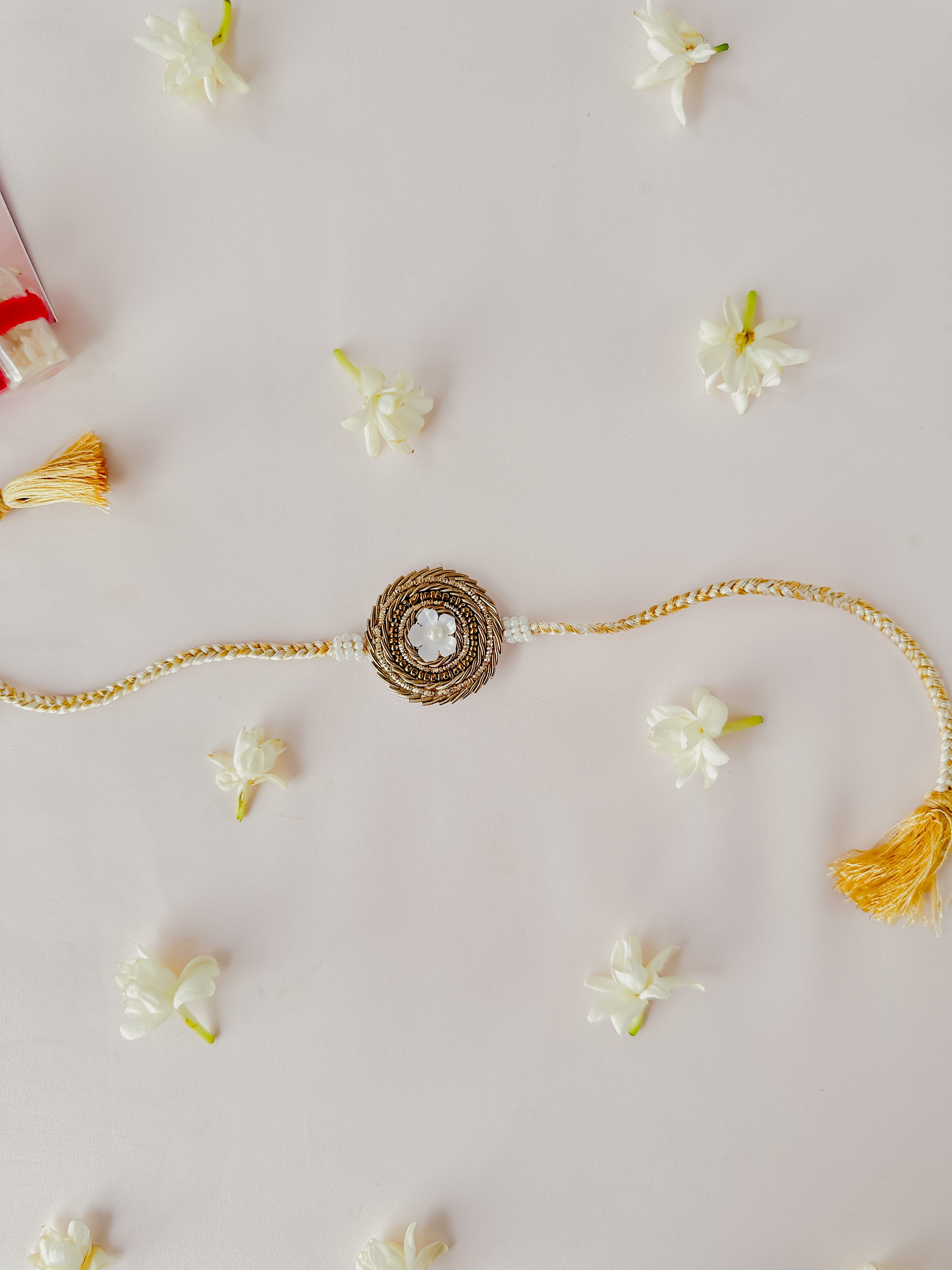 Floral Handmade Rakhi