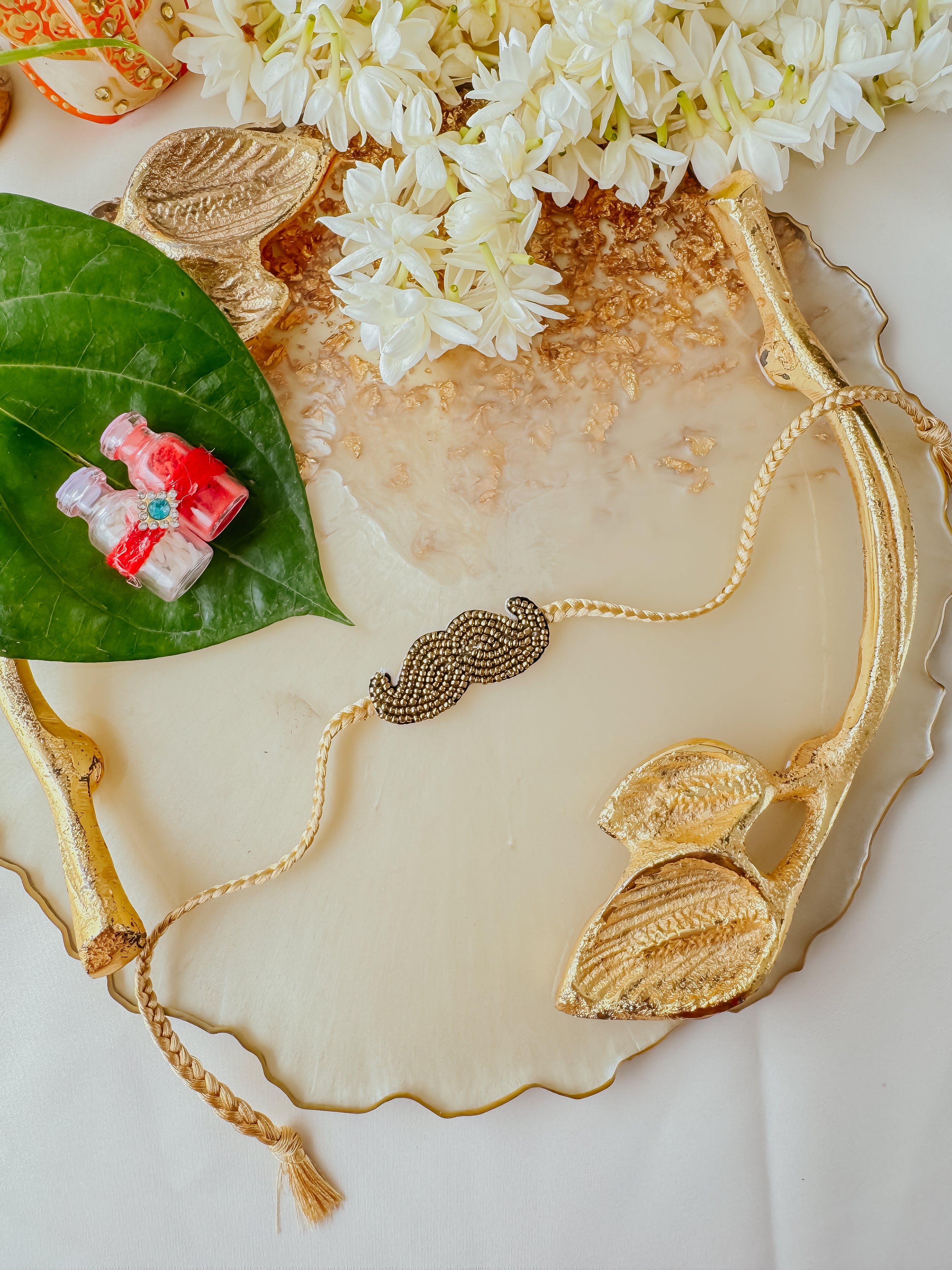 Gentleman's moustache Handmade Rakhi