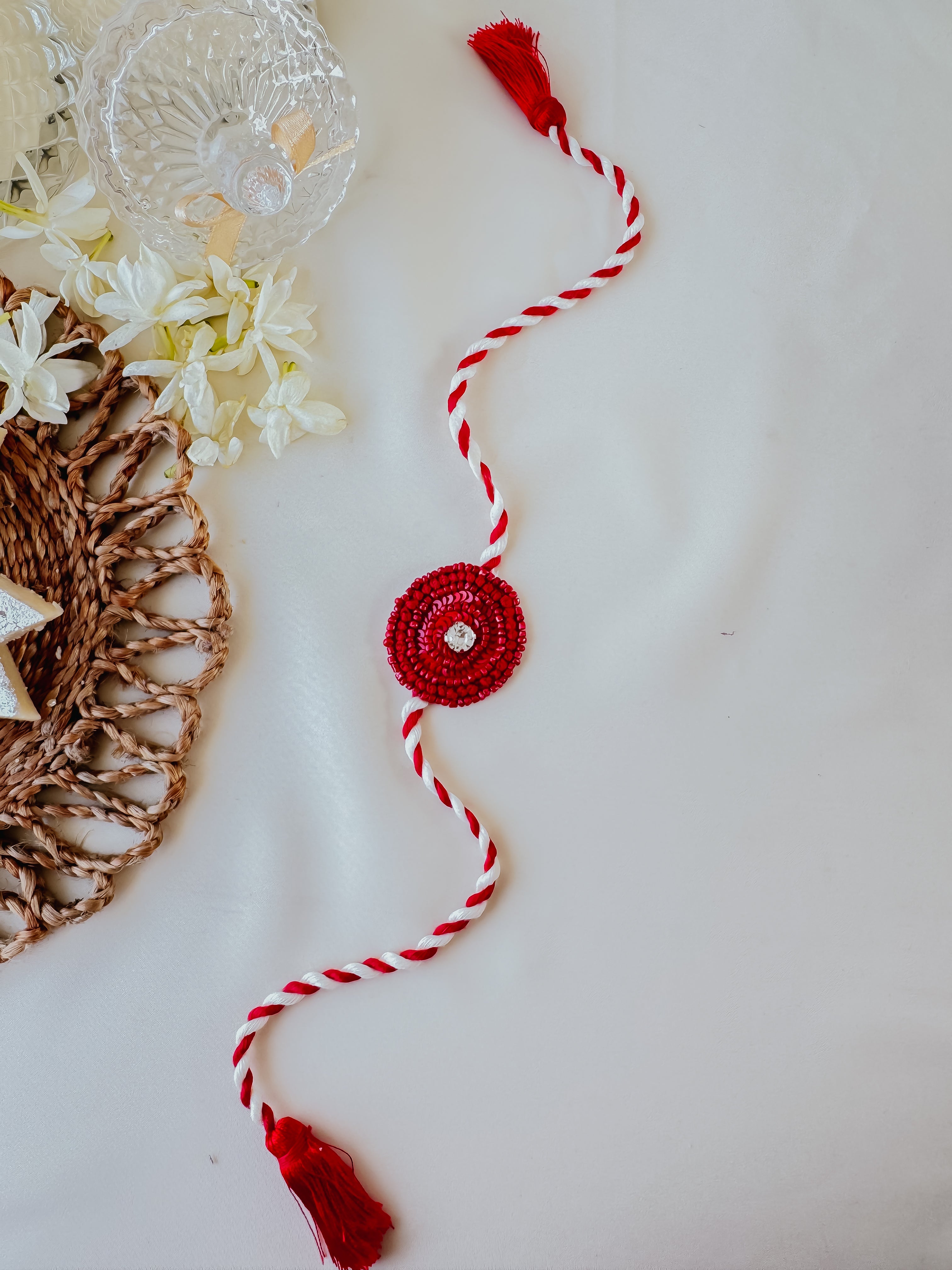 Crimson Thread Handmade Rakhi