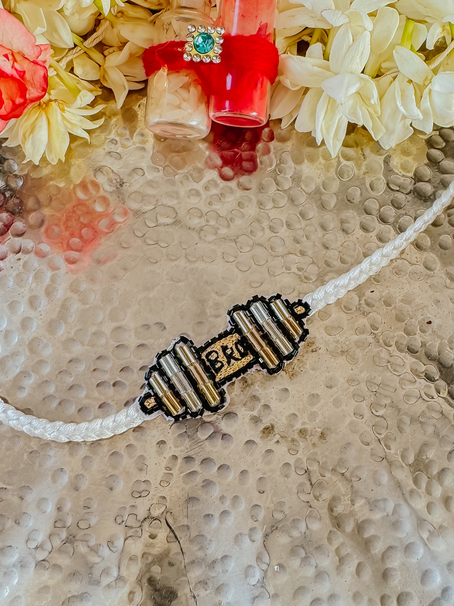 Fitness Fanatic Bro Handmade Rakhi