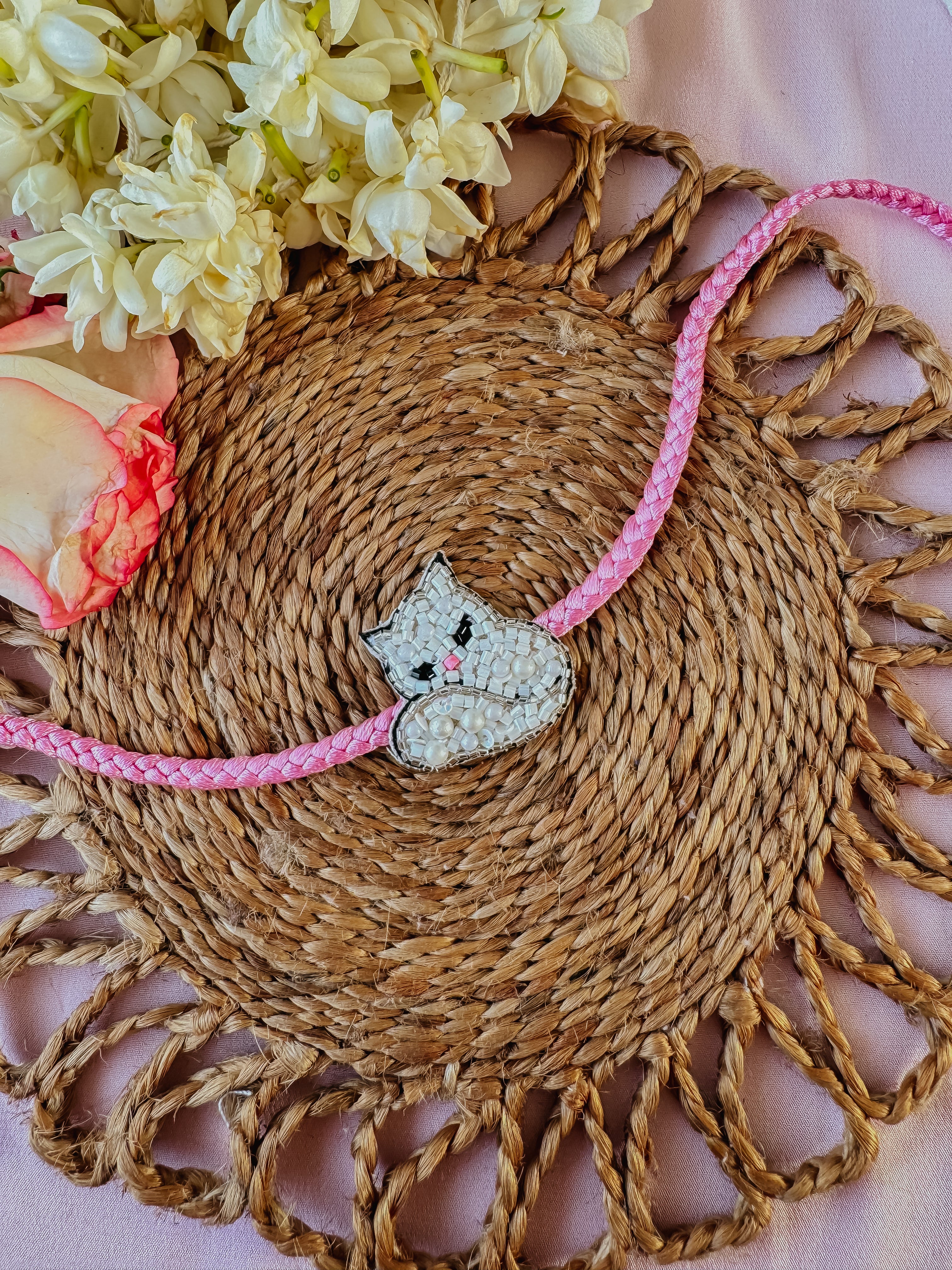 Cat Lover's Handmade Rakhi