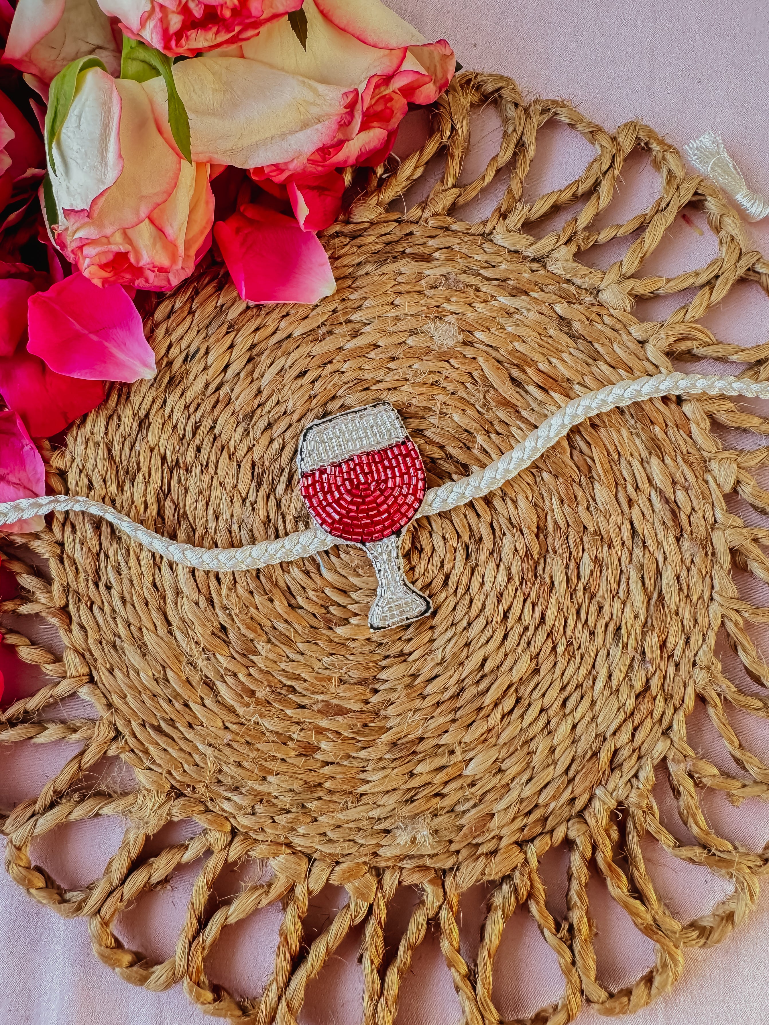 Toast of Love Handmade Rakhi