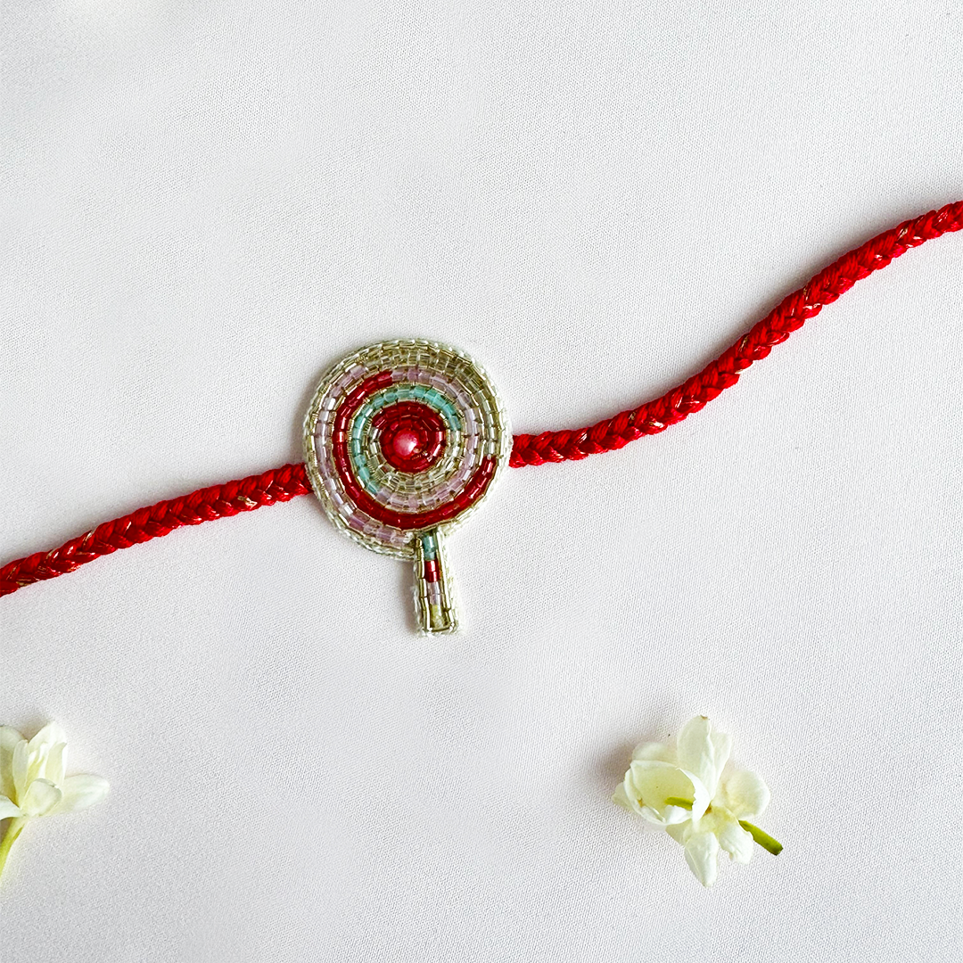 Candy Kids Handmade Rakhi