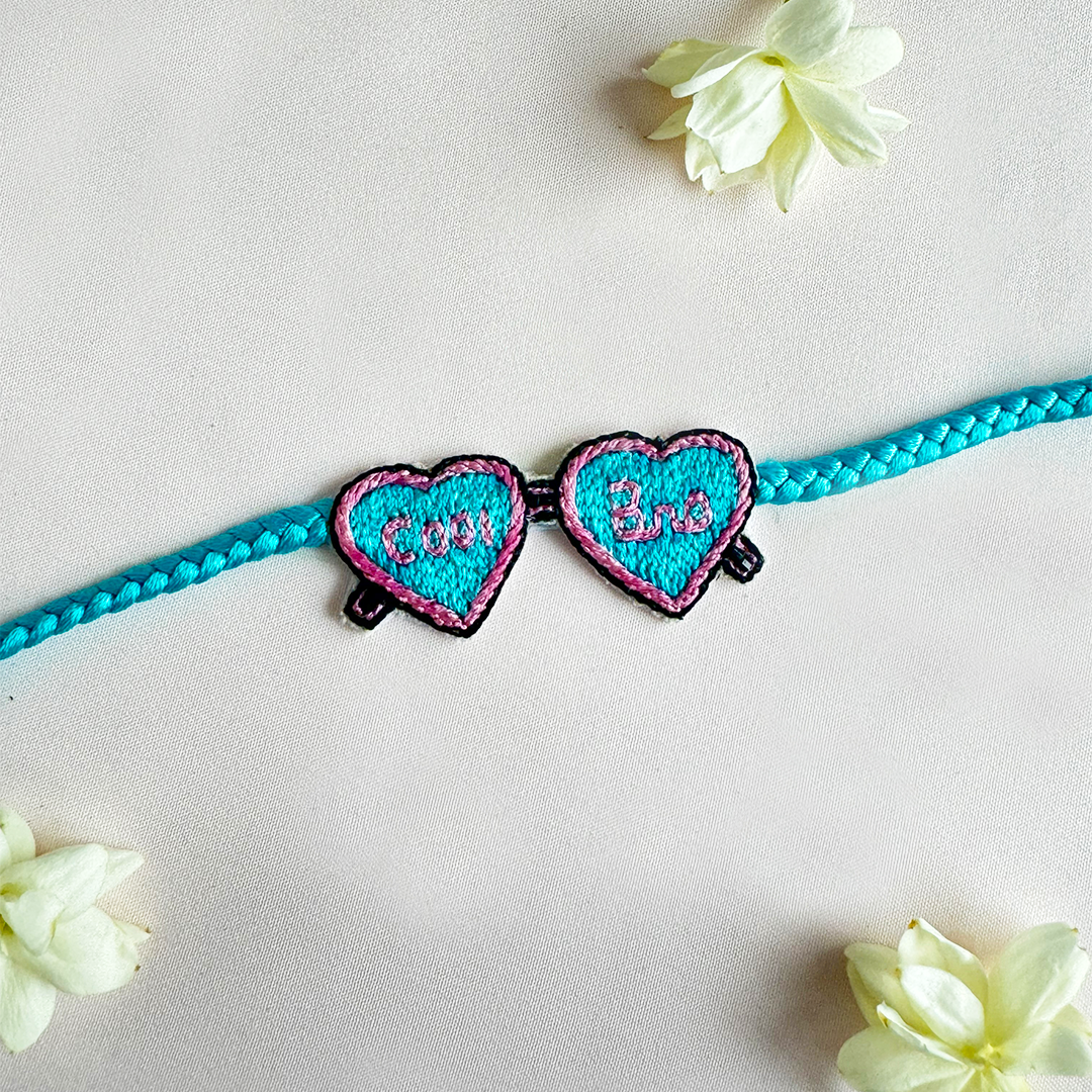 HeartThrob Bro Handmade Rakhi