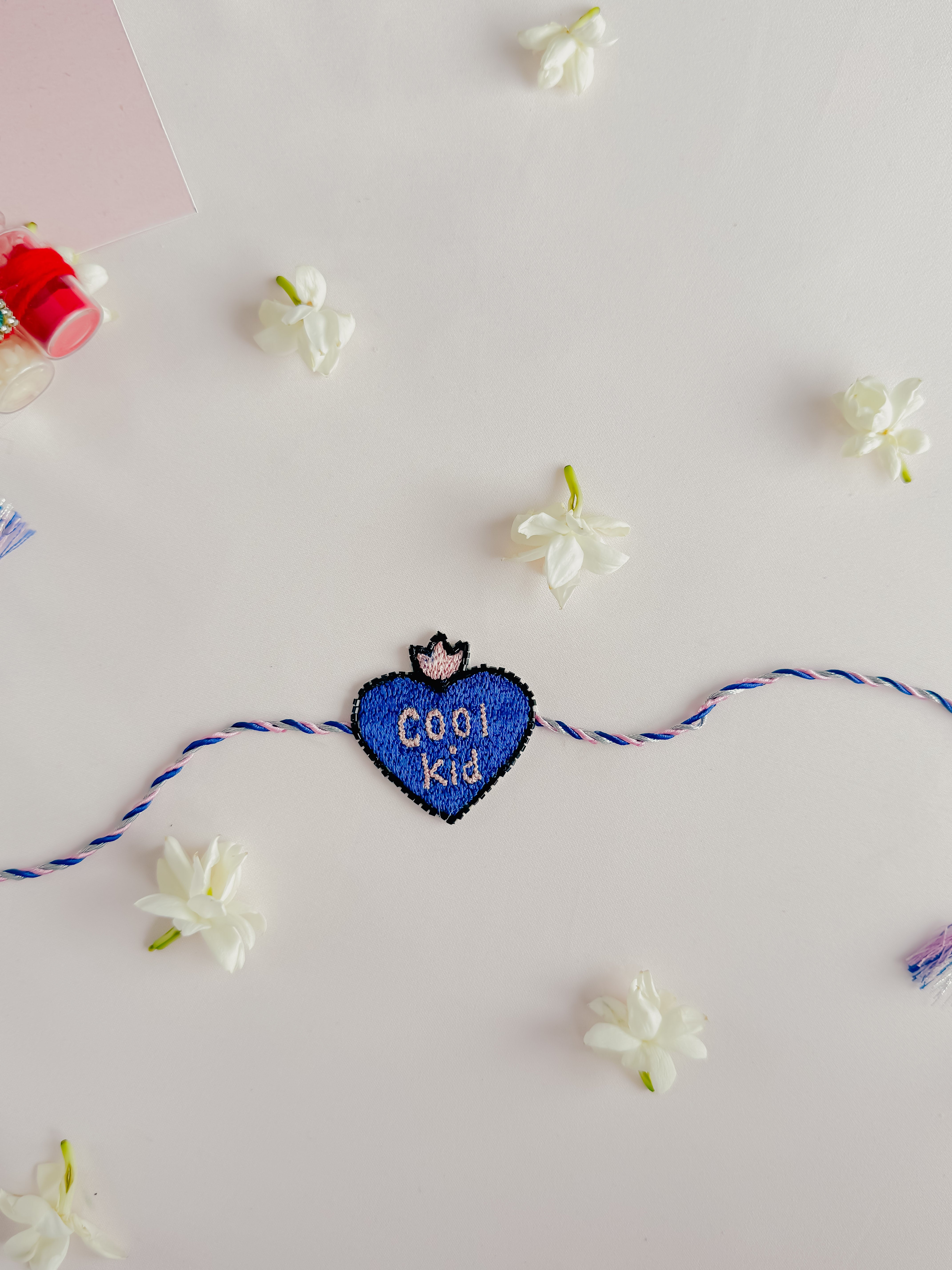 Crown Cool Kid Handmade Rakhi