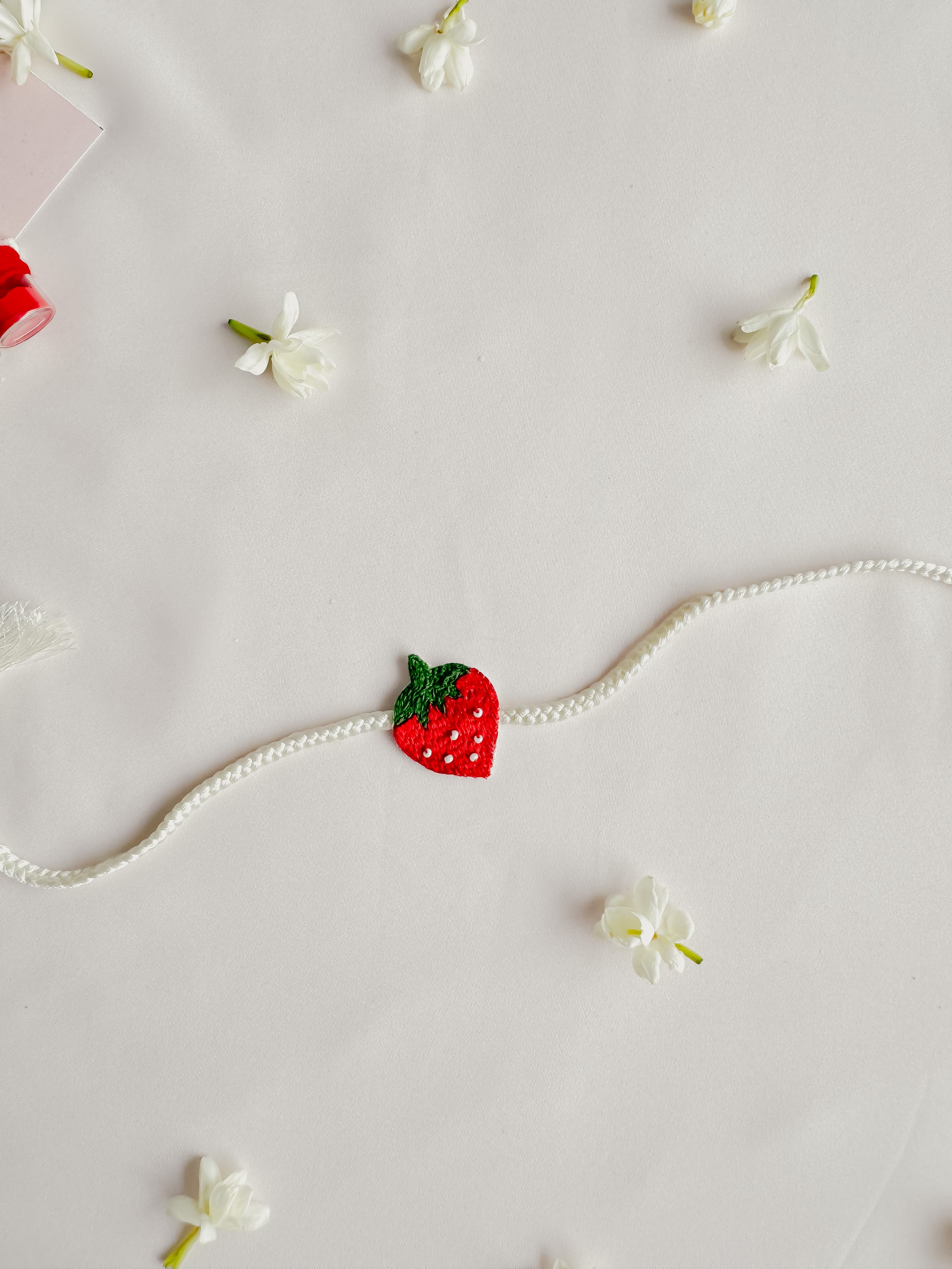 Strawberry Handmade Rakhi