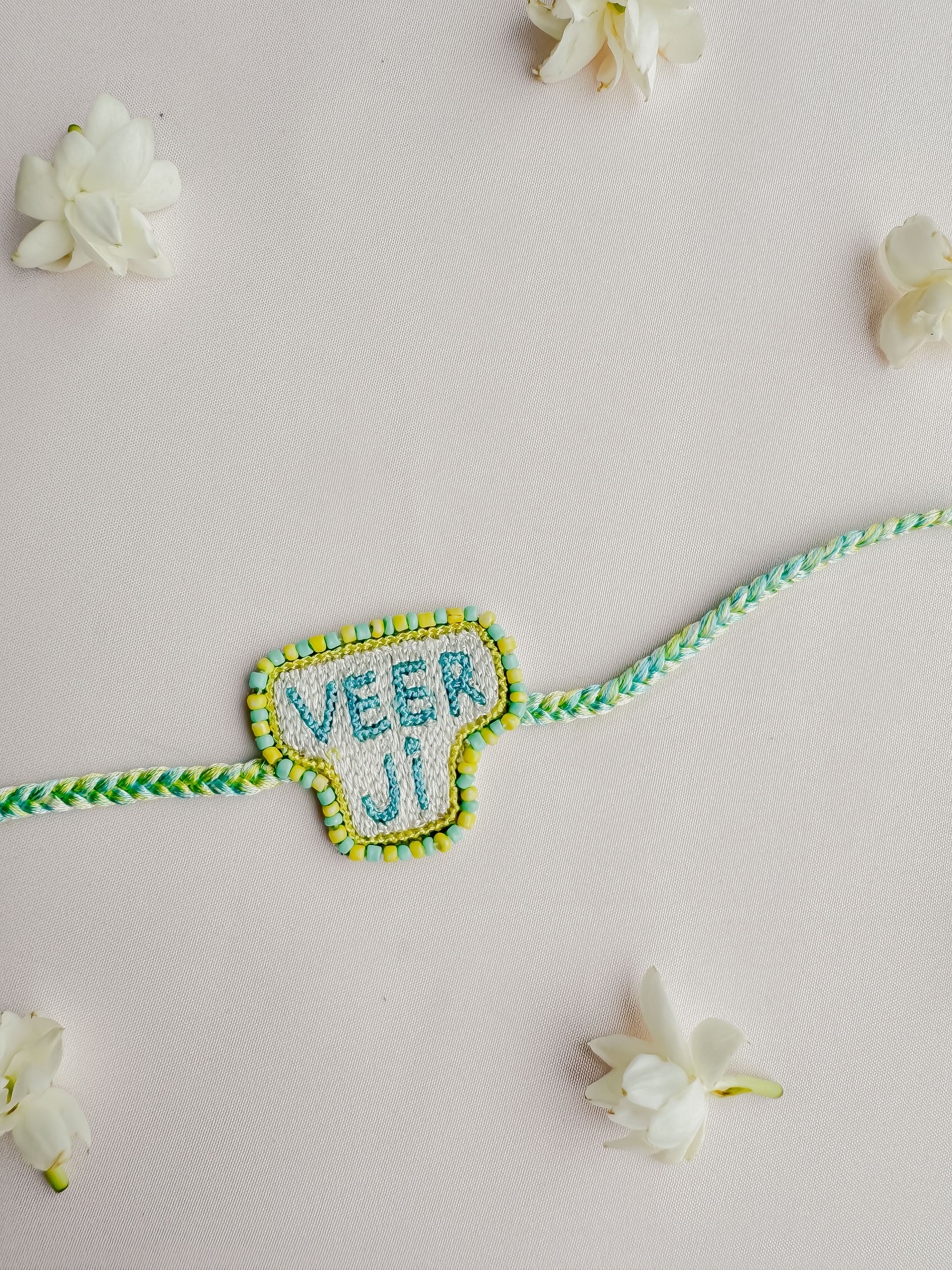 Veer Ji Handmade Rakhi