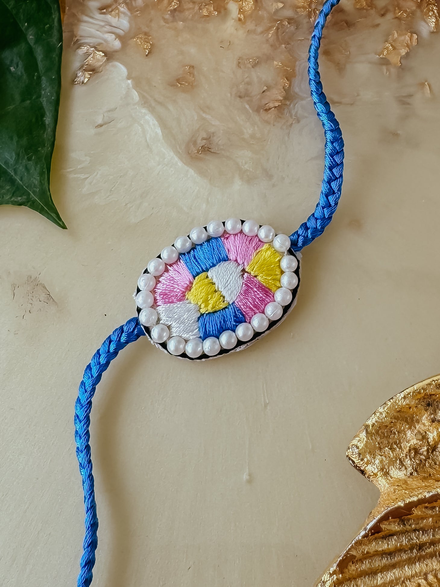 Festive Colorful Handmade Rakhi