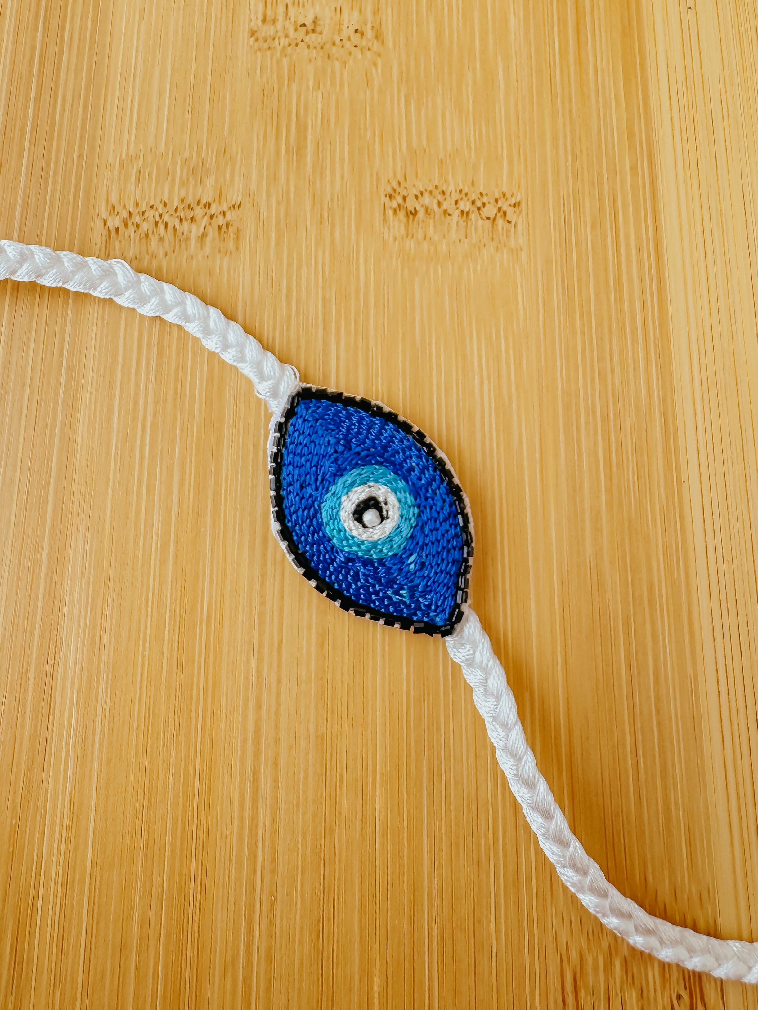 Protective Gaze Evil Eye Handmade Rakhi